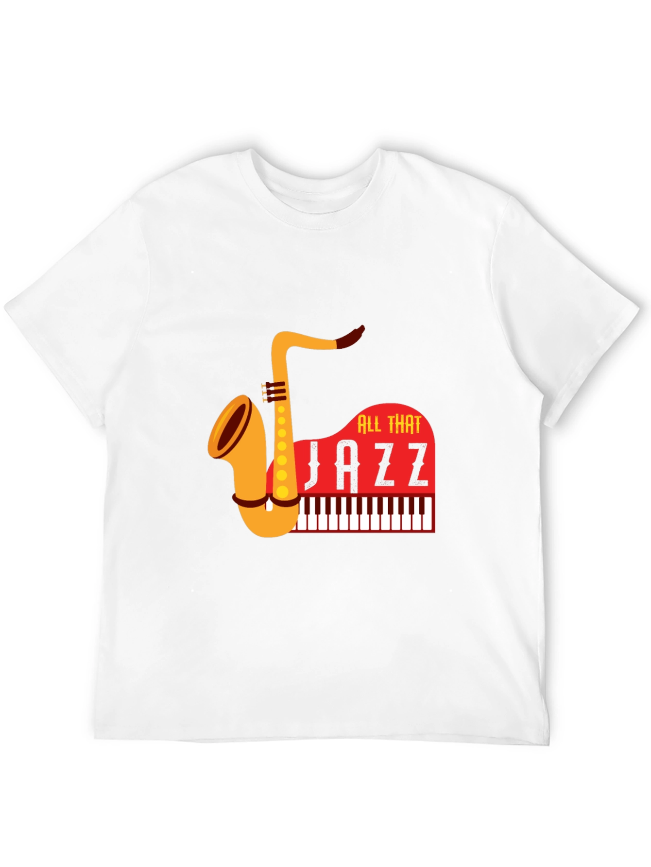 All That Jazz Graphic Tee