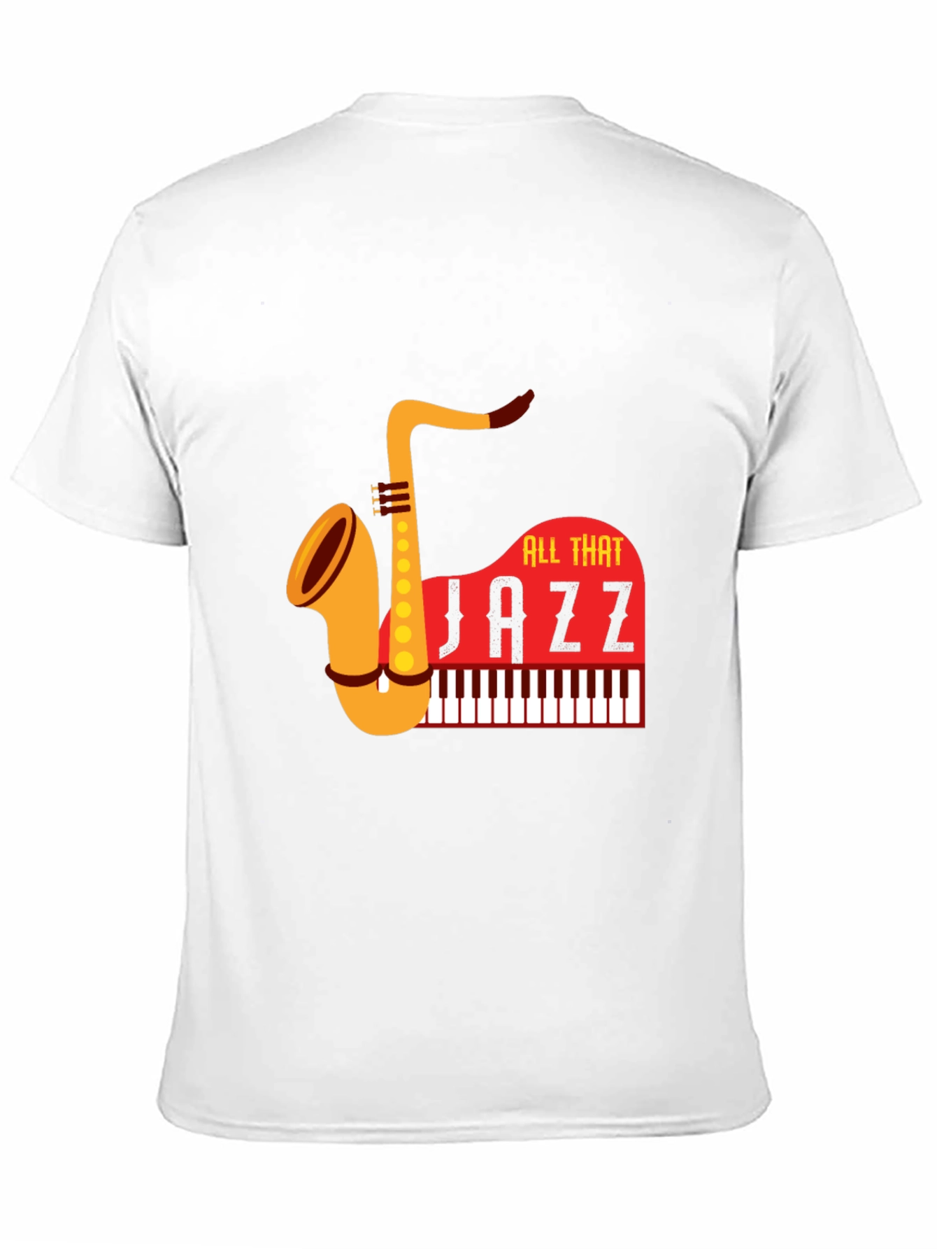 All That Jazz Graphic Tee