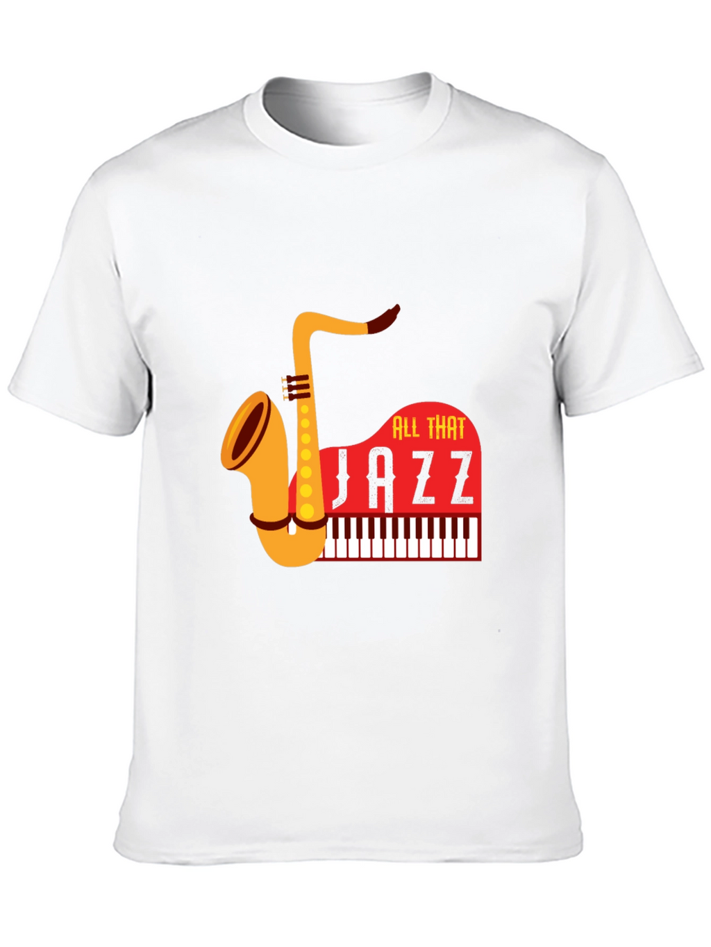 All That Jazz Graphic Tee