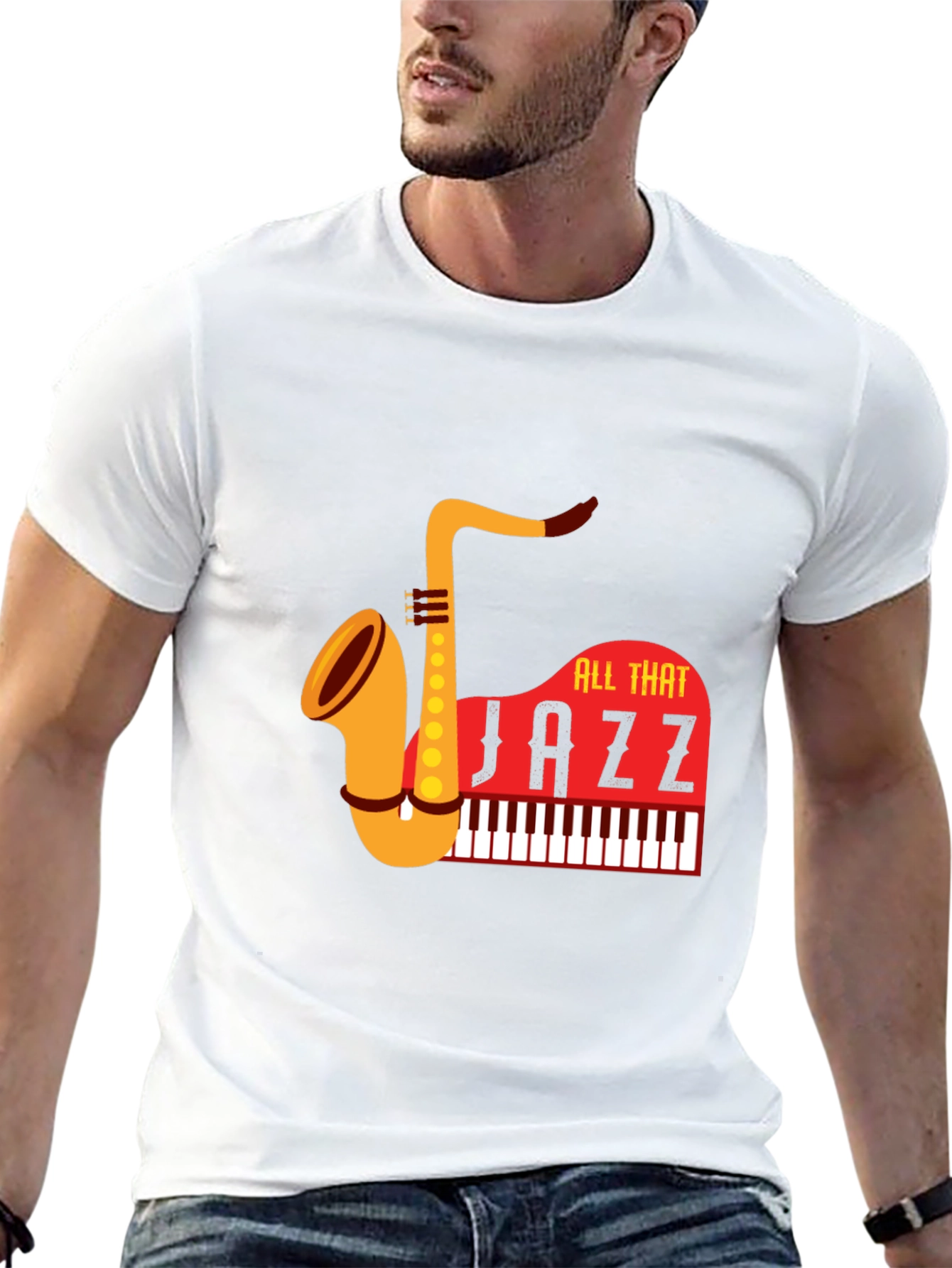 All That Jazz Graphic Tee