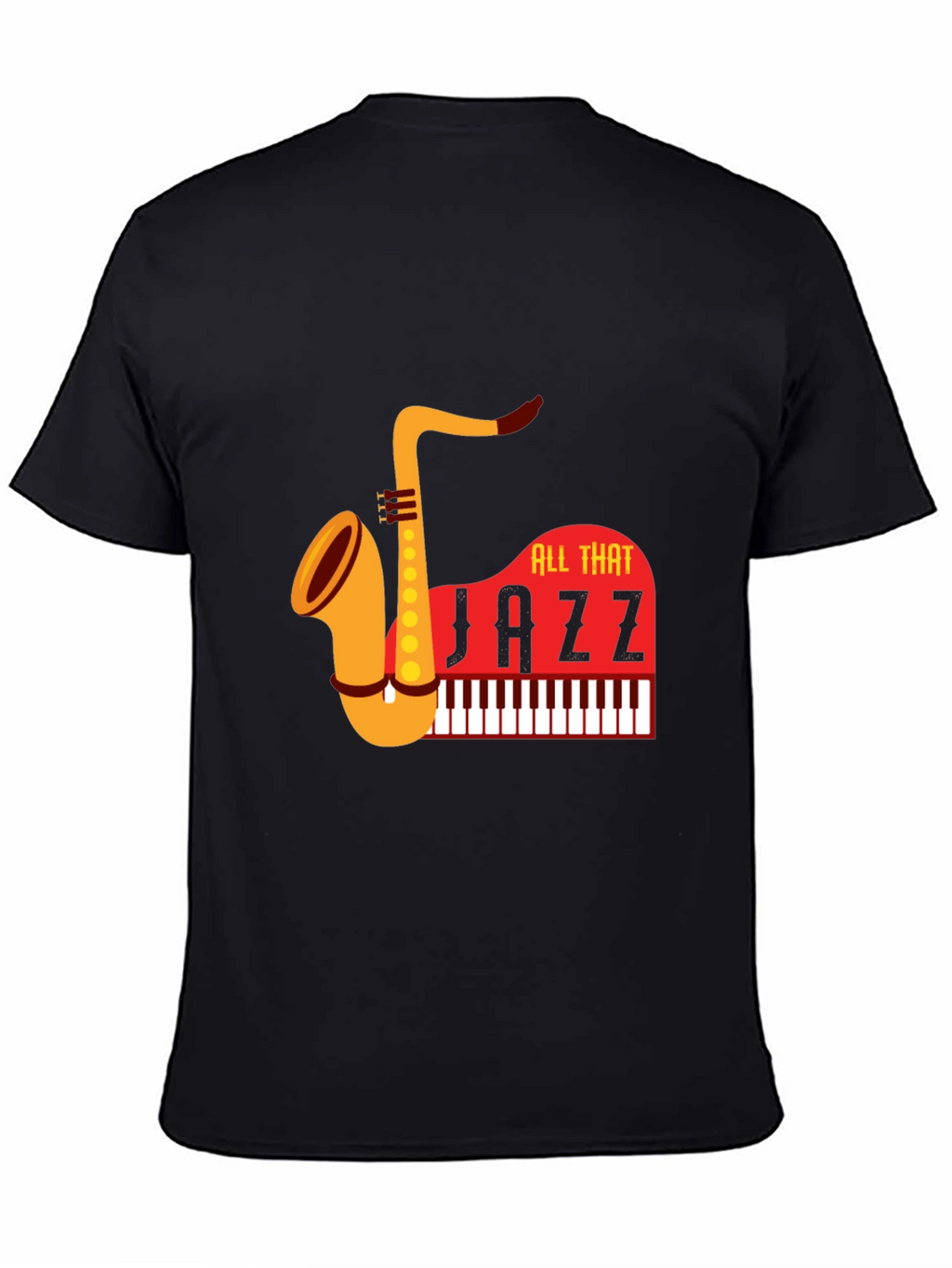 All That Jazz Graphic Tee