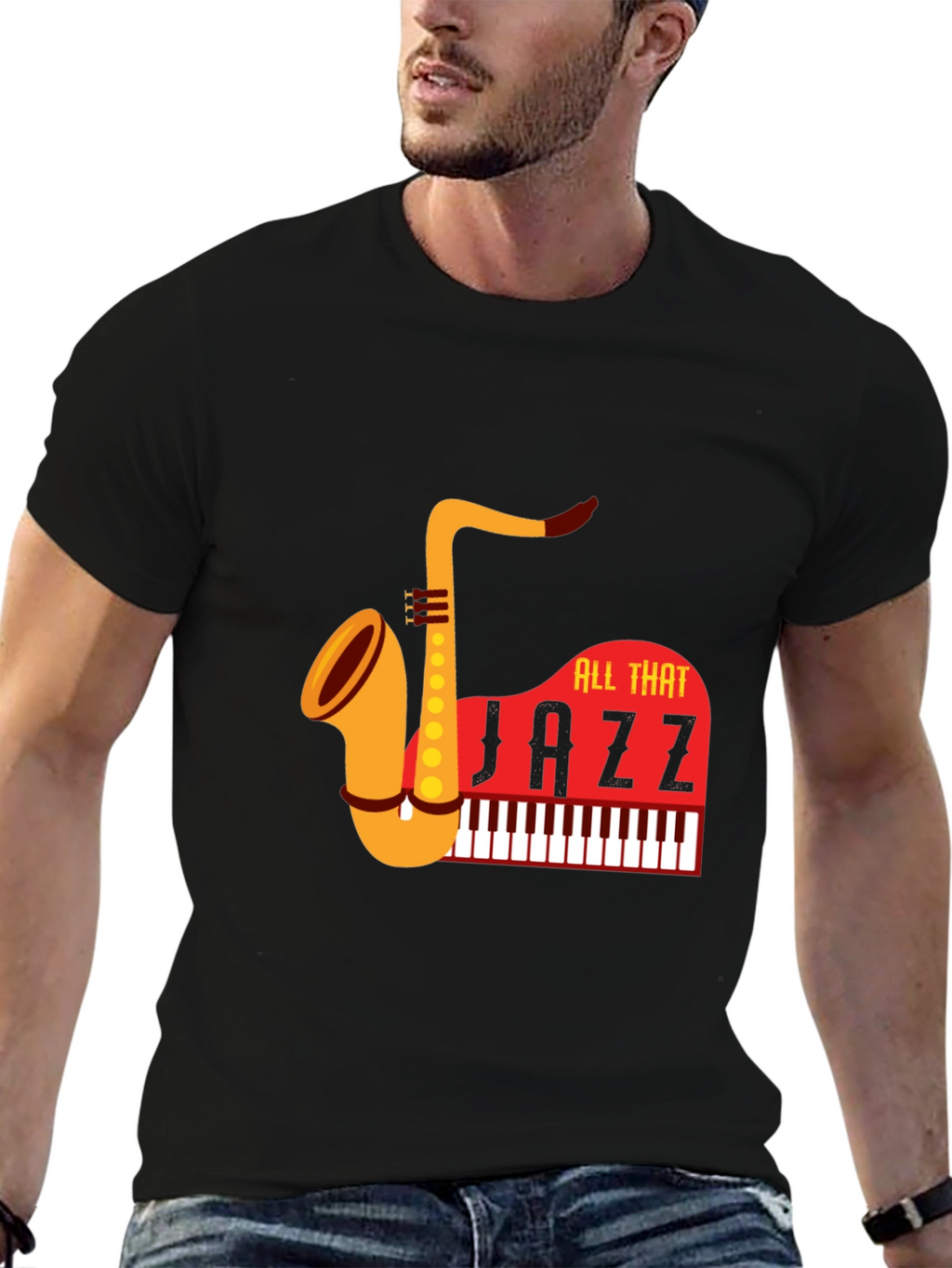 All That Jazz Graphic Tee
