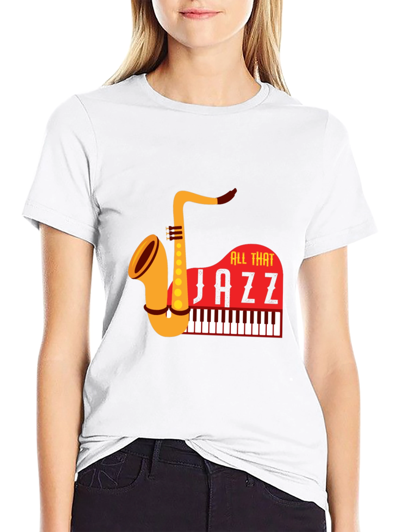 All That Jazz Graphic Tee