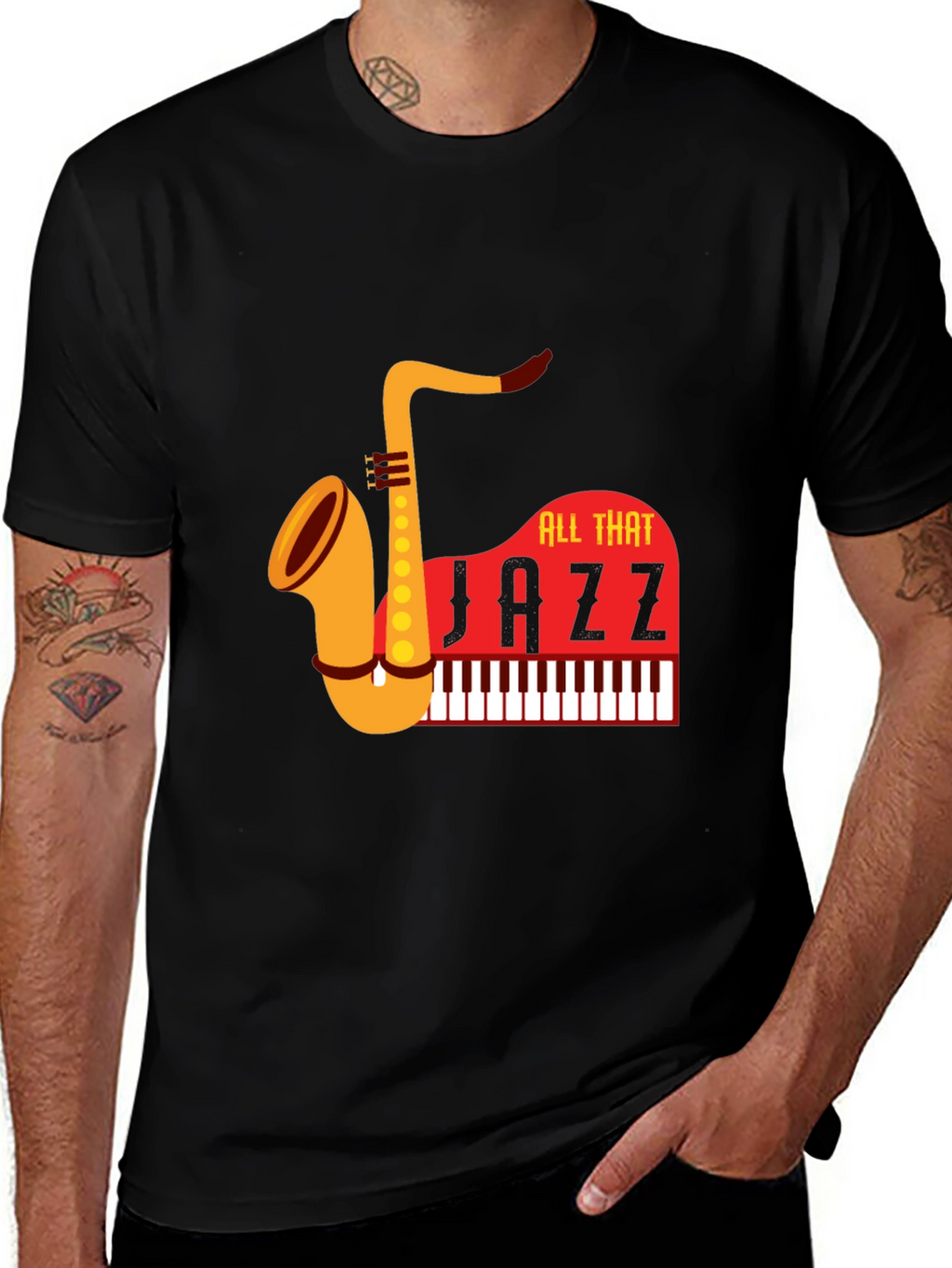All That Jazz Graphic Tee