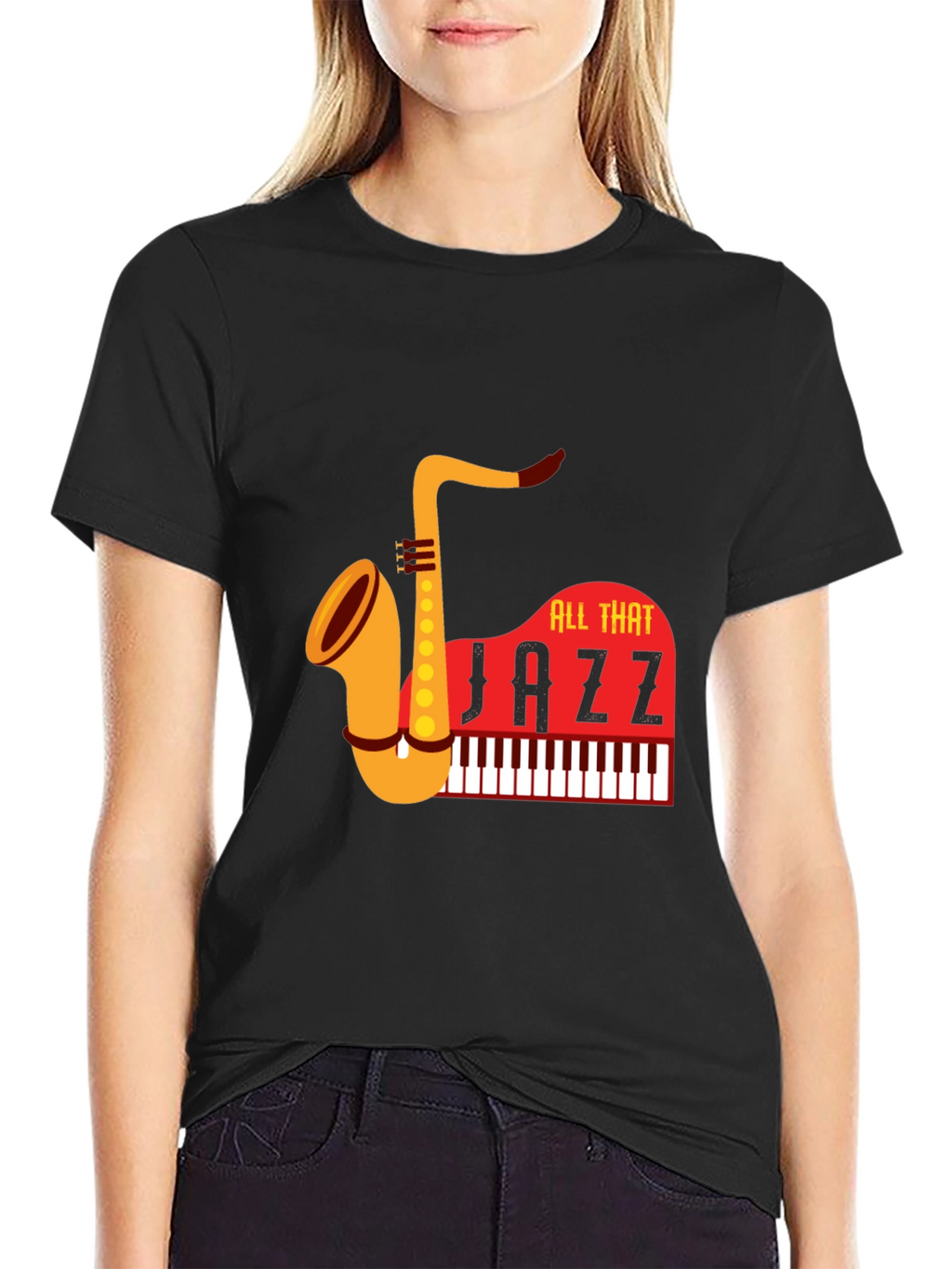 All That Jazz Graphic Tee
