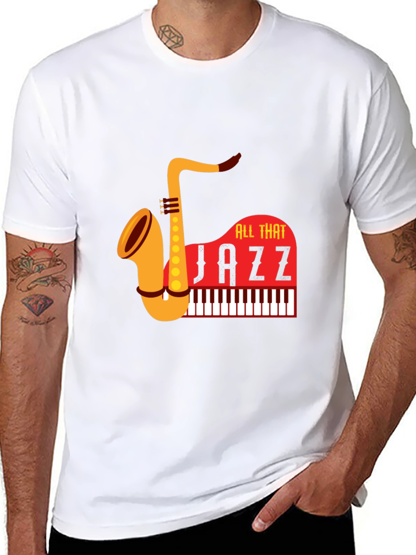 All That Jazz Graphic Tee