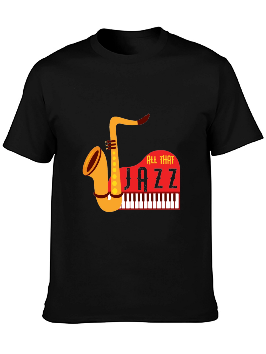 All That Jazz Graphic Tee