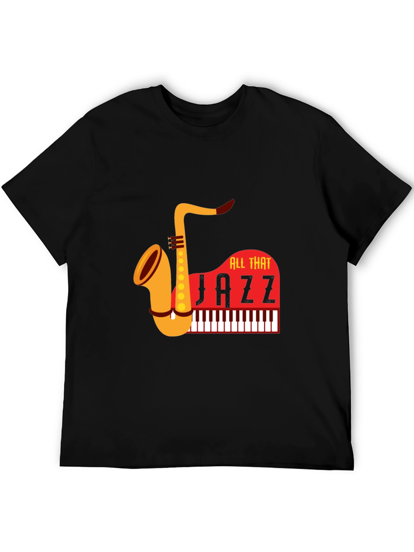All That Jazz Graphic Tee