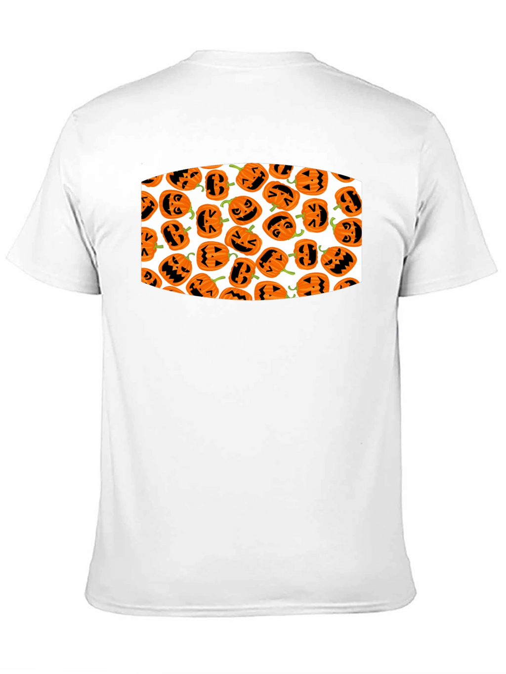 Halloween Pumpkin Pattern T-Shirt