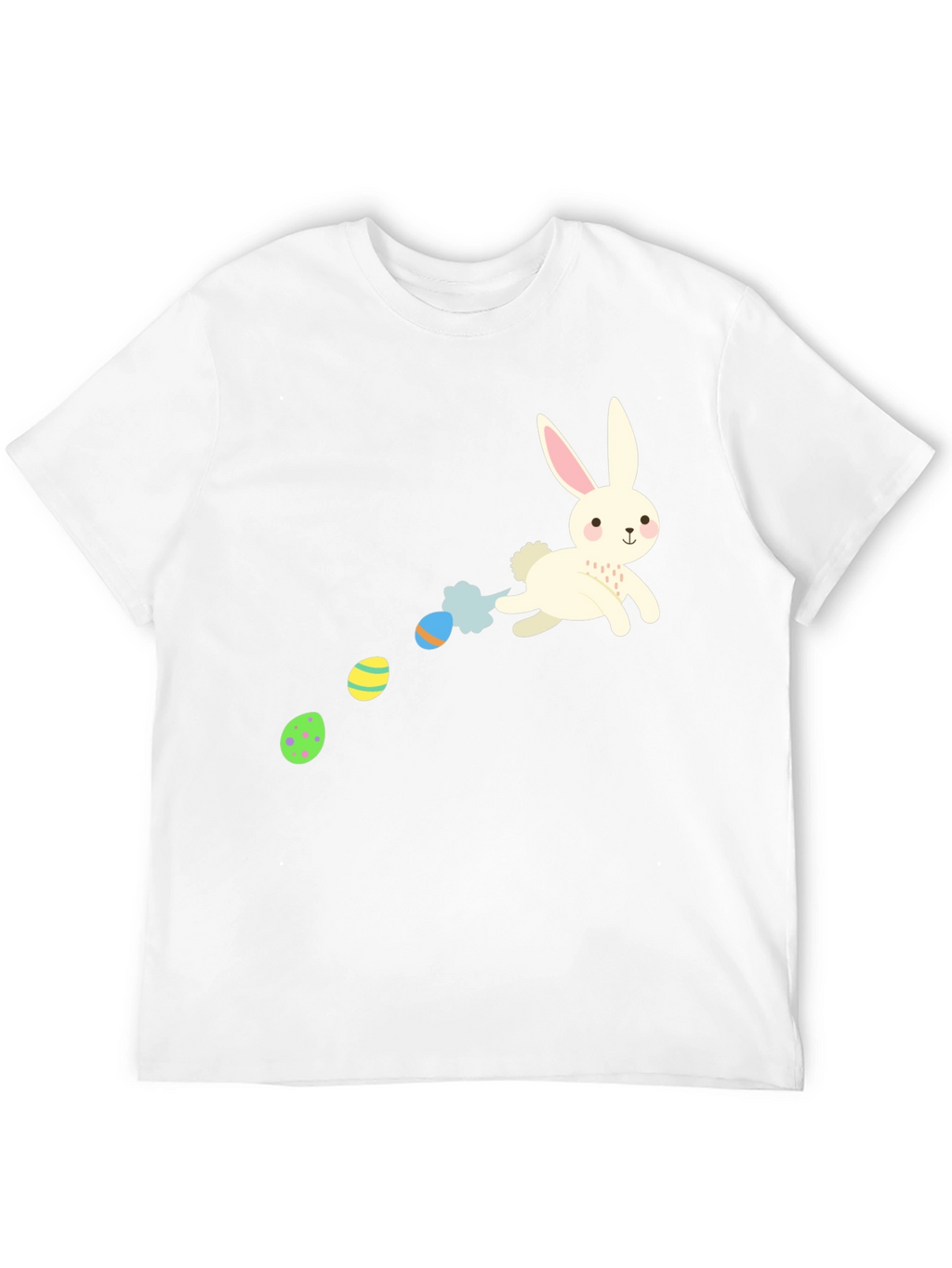 Easter Bunny T-Shirt - Funny Rabbit Eggs