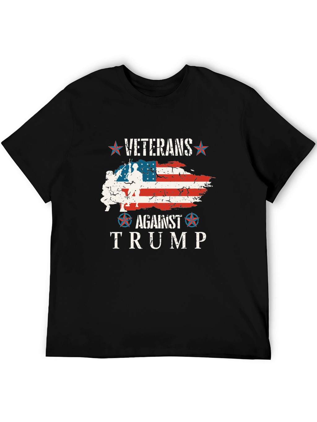 Veterans Against Trump Graphic Tee