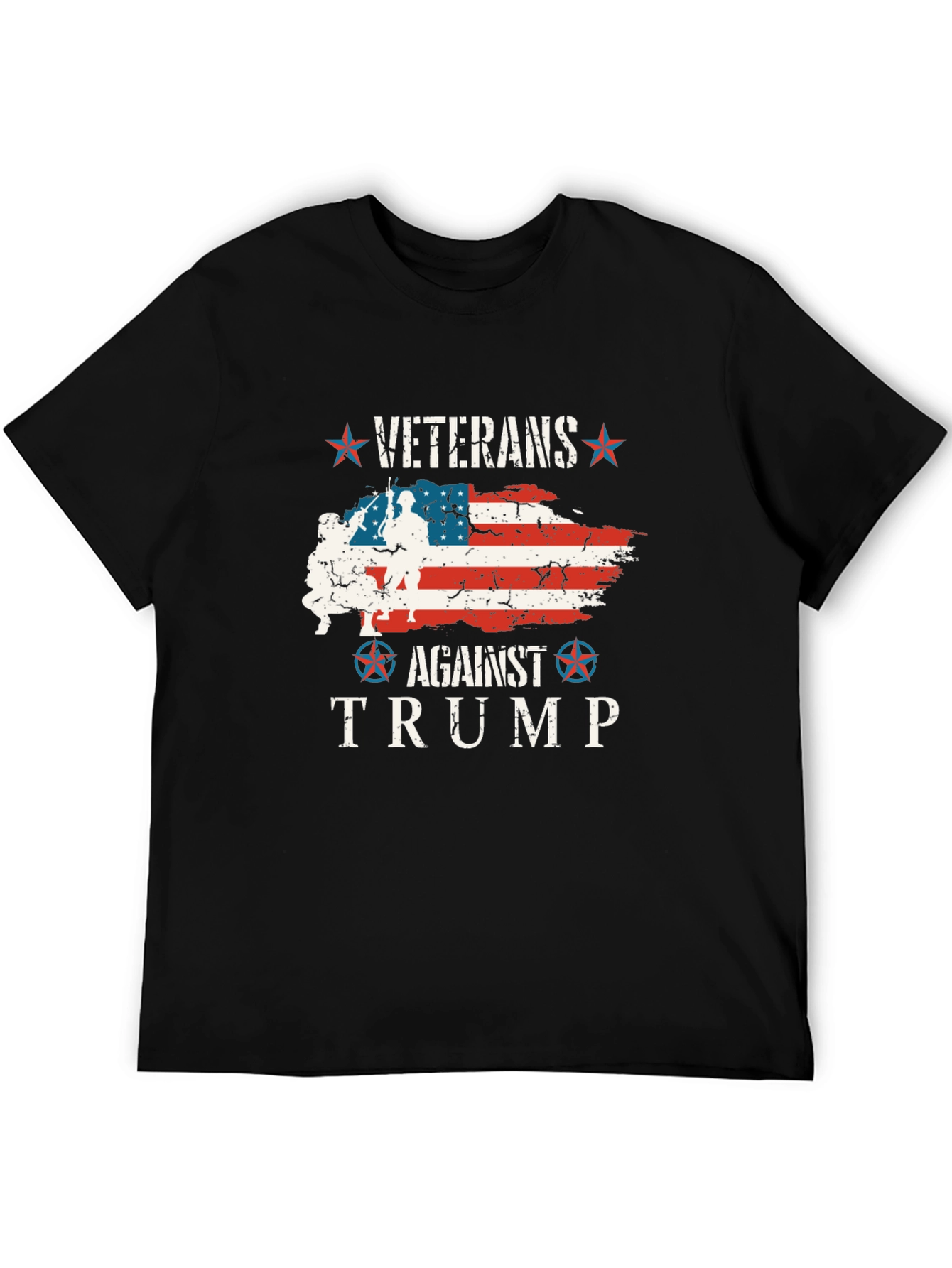 Veterans Against Trump Graphic Tee