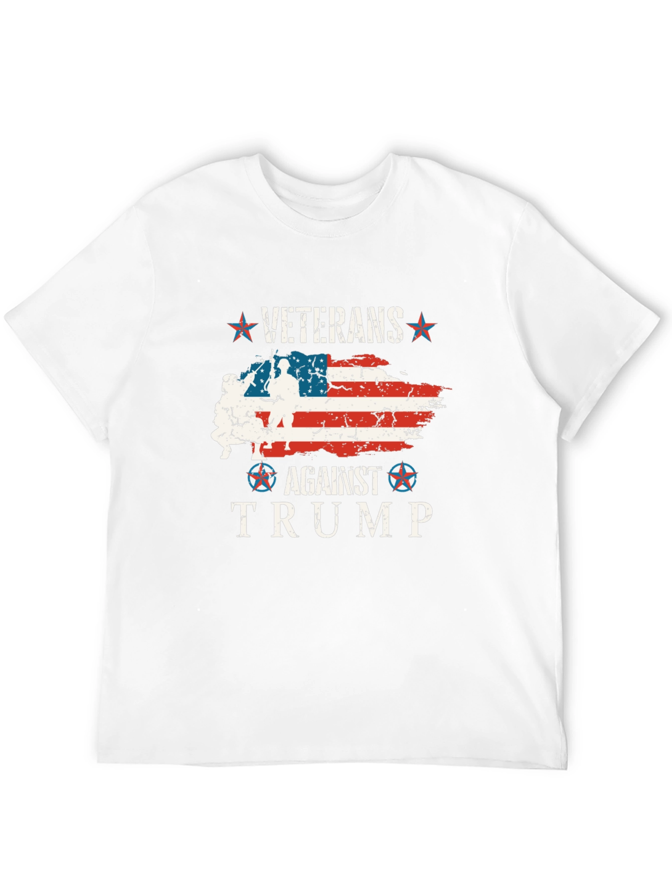 Veterans Against Trump Graphic Tee