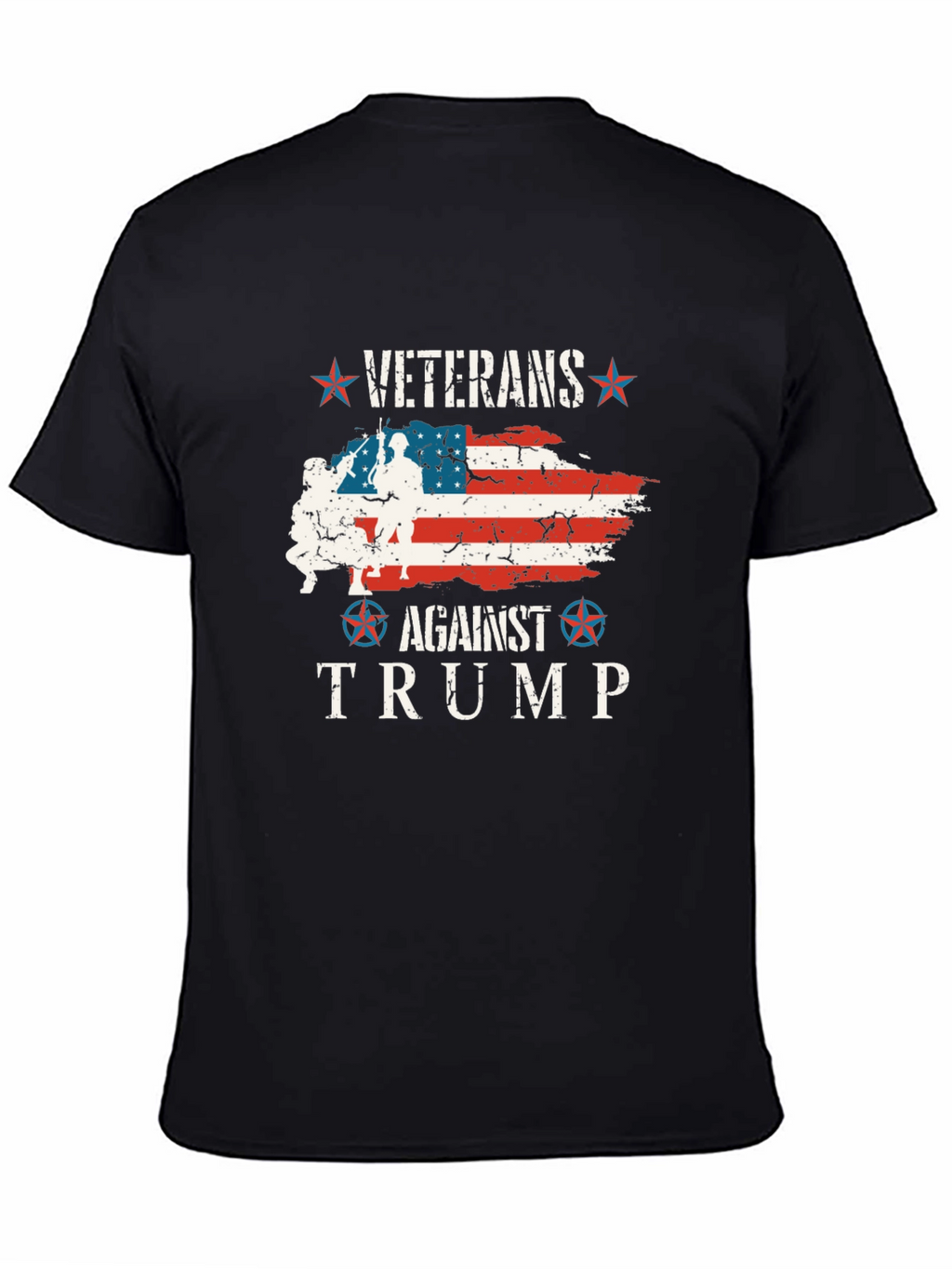 Veterans Against Trump Graphic Tee