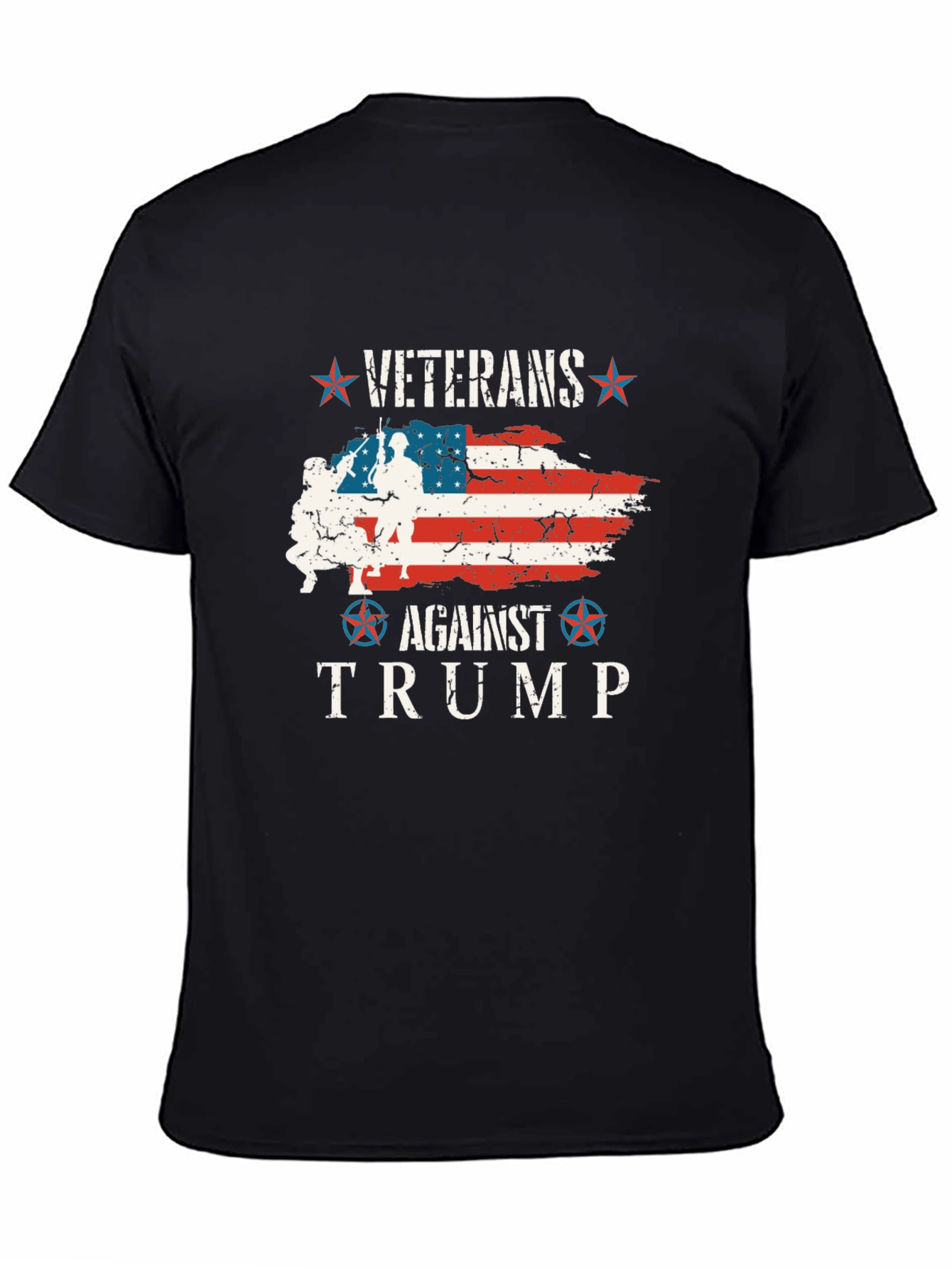 Veterans Against Trump Graphic Tee