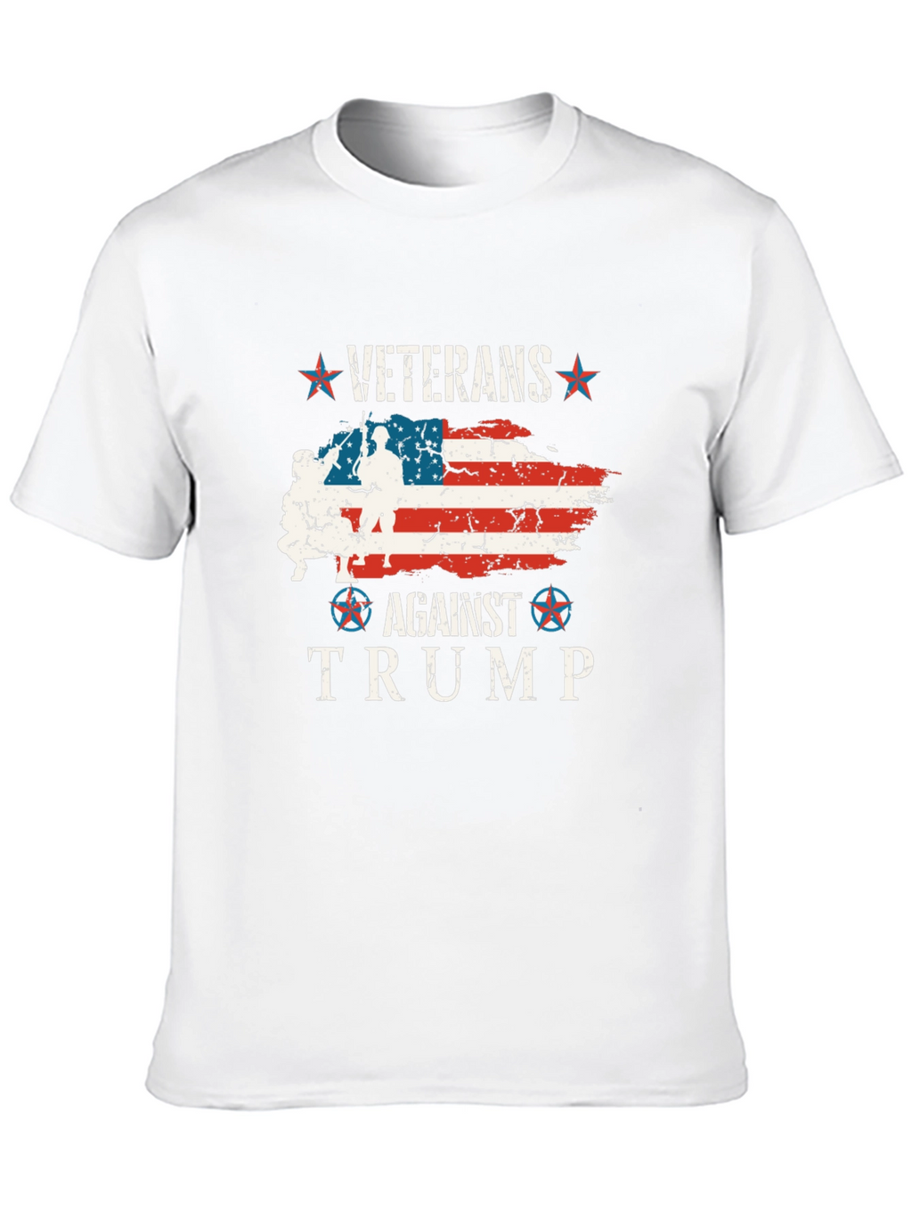 Veterans Against Trump Graphic Tee