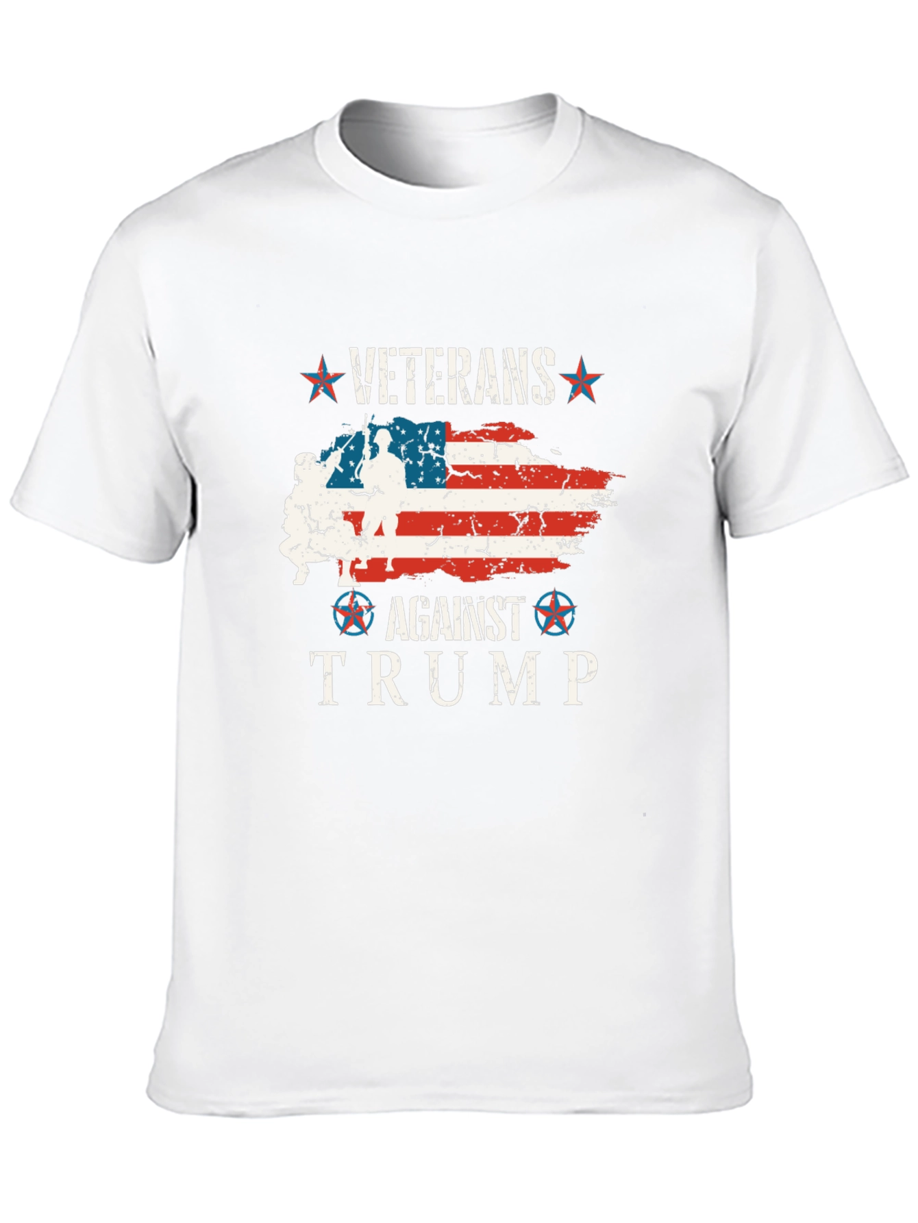 Veterans Against Trump Graphic Tee