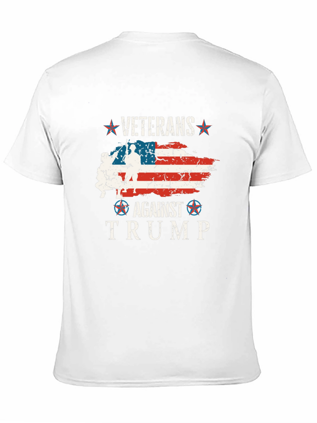 Veterans Against Trump Graphic Tee