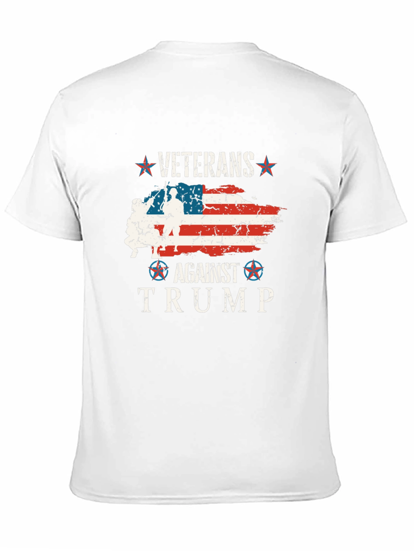 Veterans Against Trump Graphic Tee
