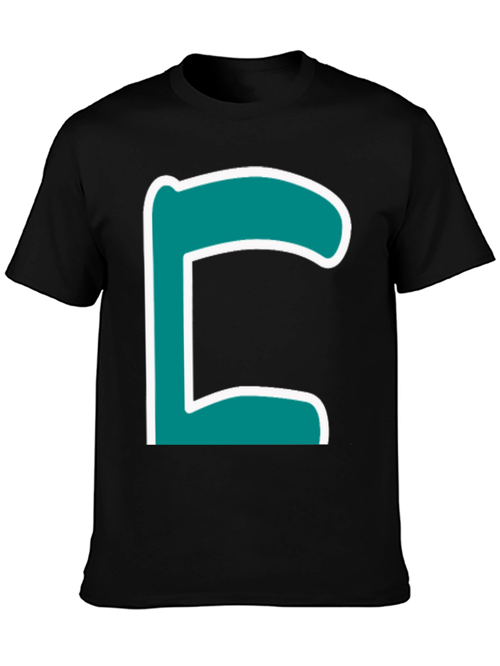 Letter C Graphic T-Shirt - Trendy Casual Tee