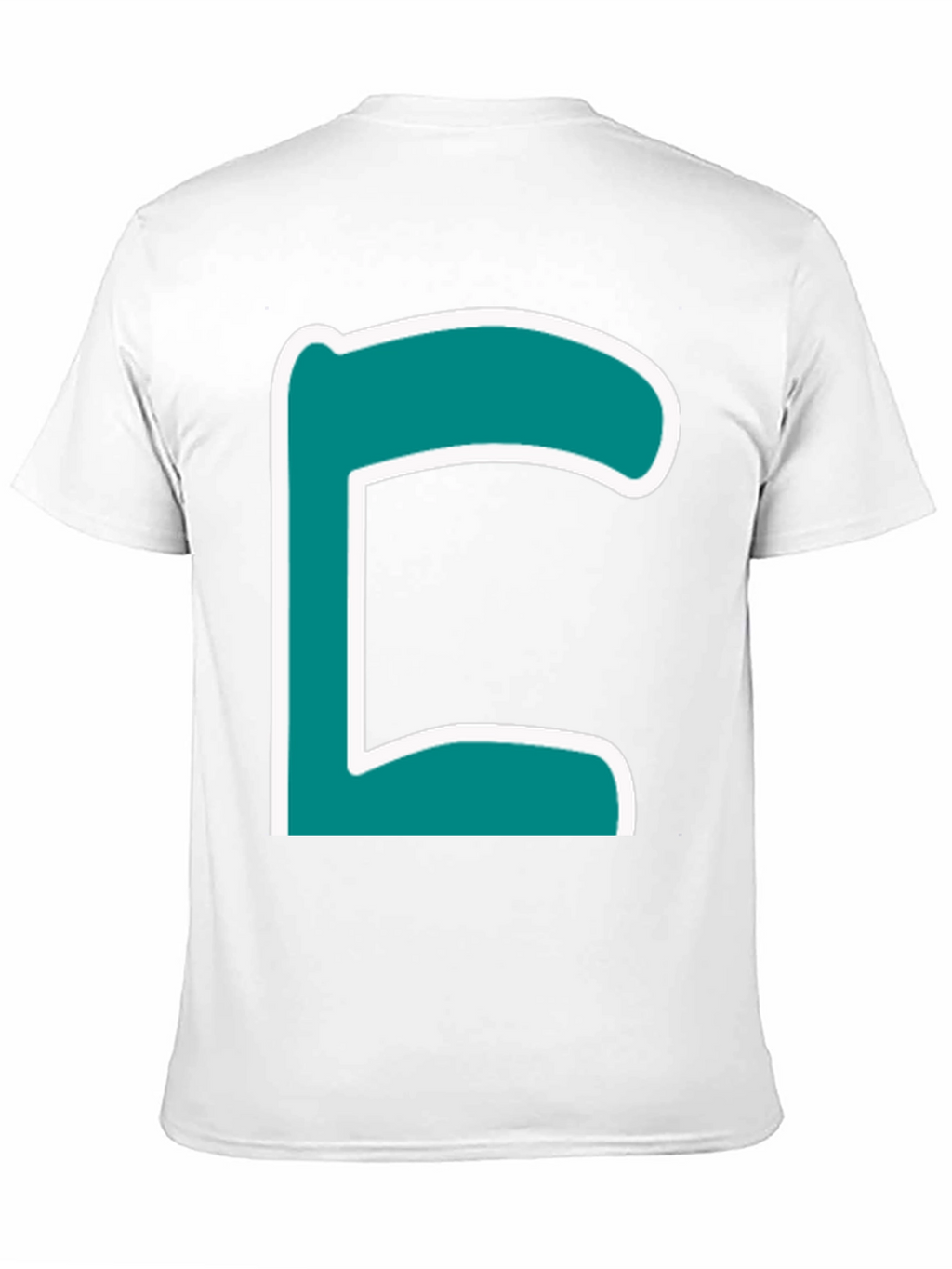 Letter C Graphic T-Shirt - Trendy Casual Tee