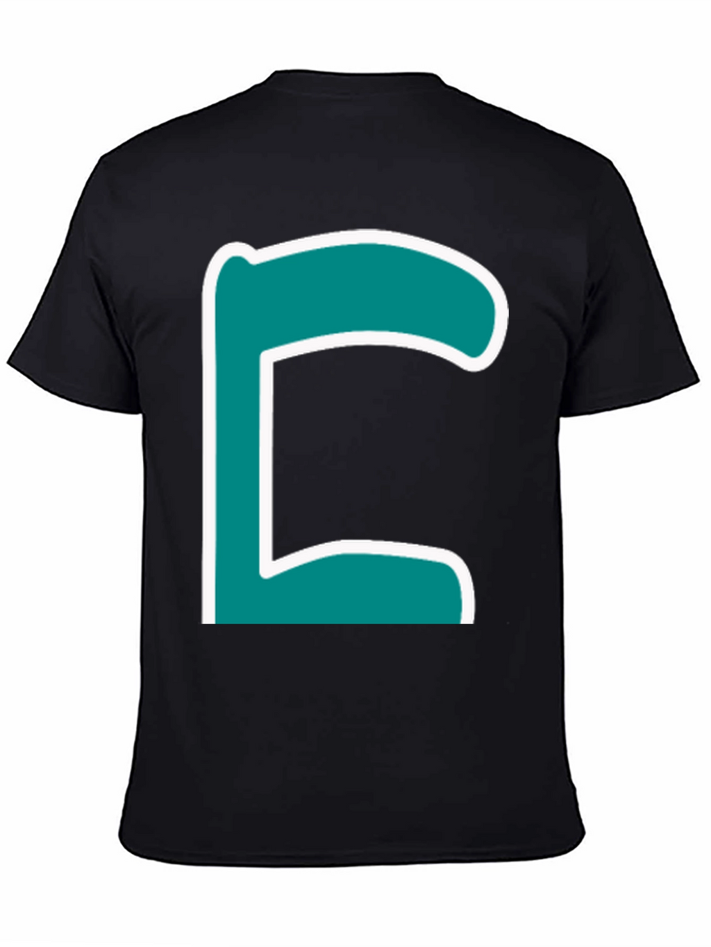 Letter C Graphic T-Shirt - Trendy Casual Tee
