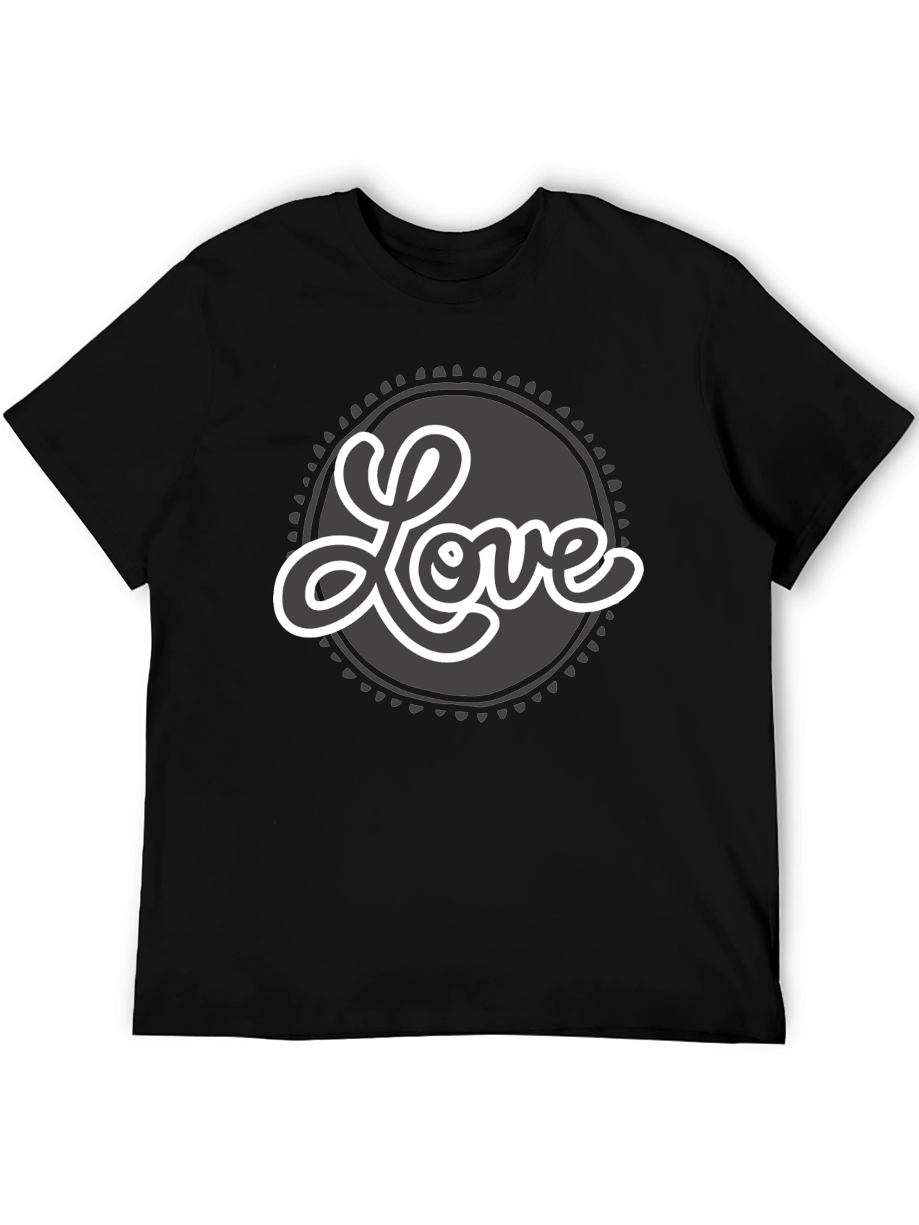 Love Graphic Tee - Stylish & Comfortable