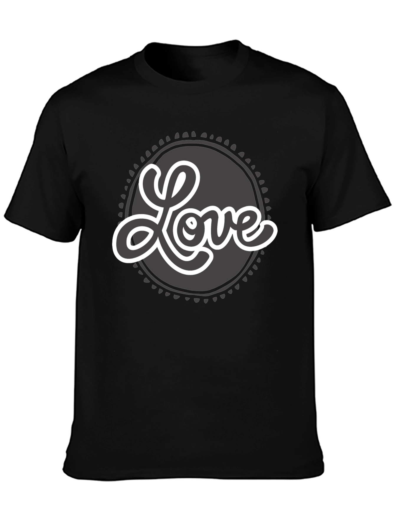Love Graphic Tee - Stylish & Comfortable
