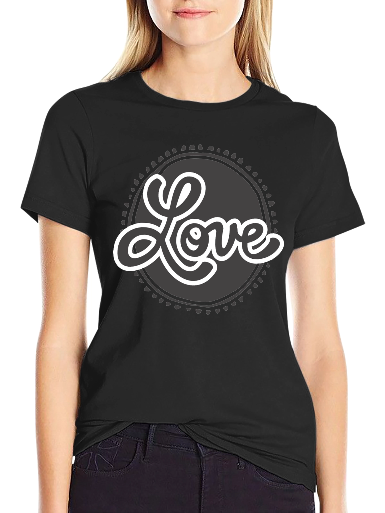 Love Graphic Tee - Stylish & Comfortable
