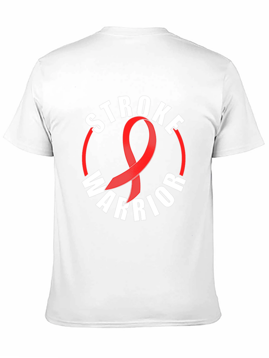 Stroke Warrior Ribbon Awareness T-Shirt