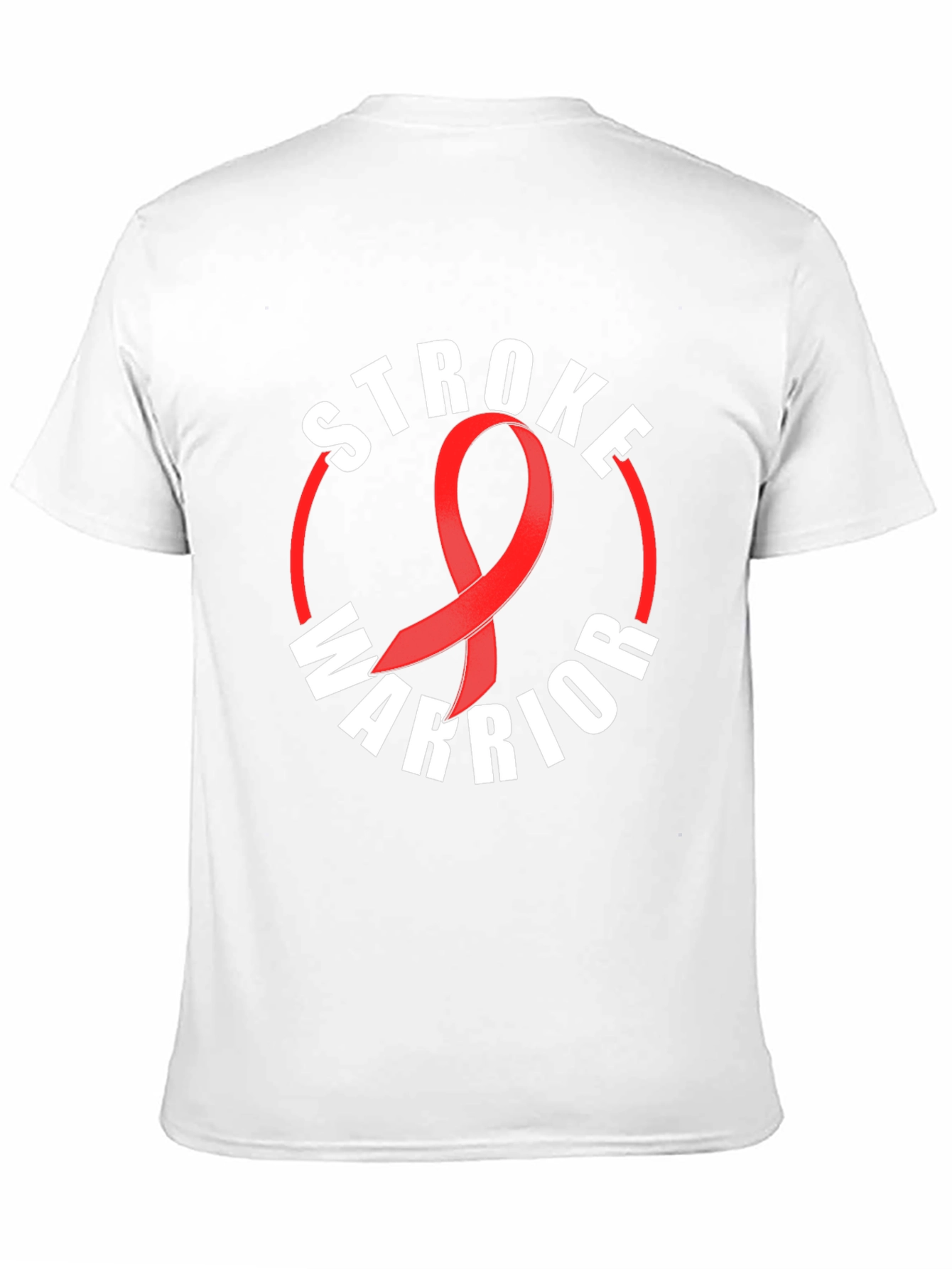 Stroke Warrior Ribbon Awareness T-Shirt
