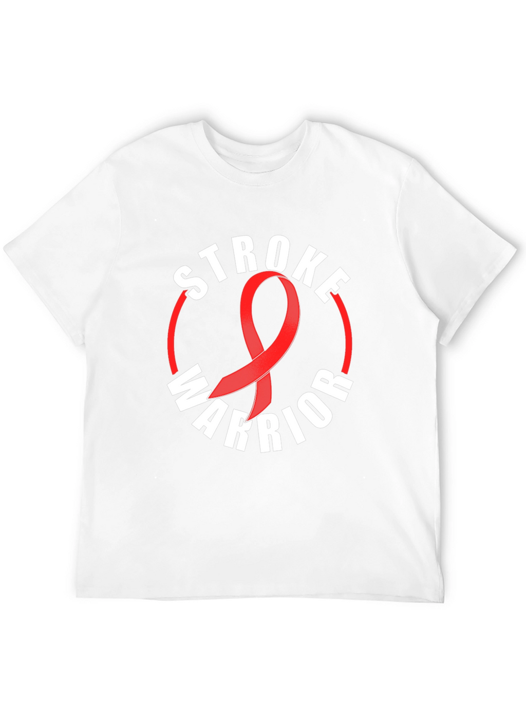 Stroke Warrior Ribbon Awareness T-Shirt