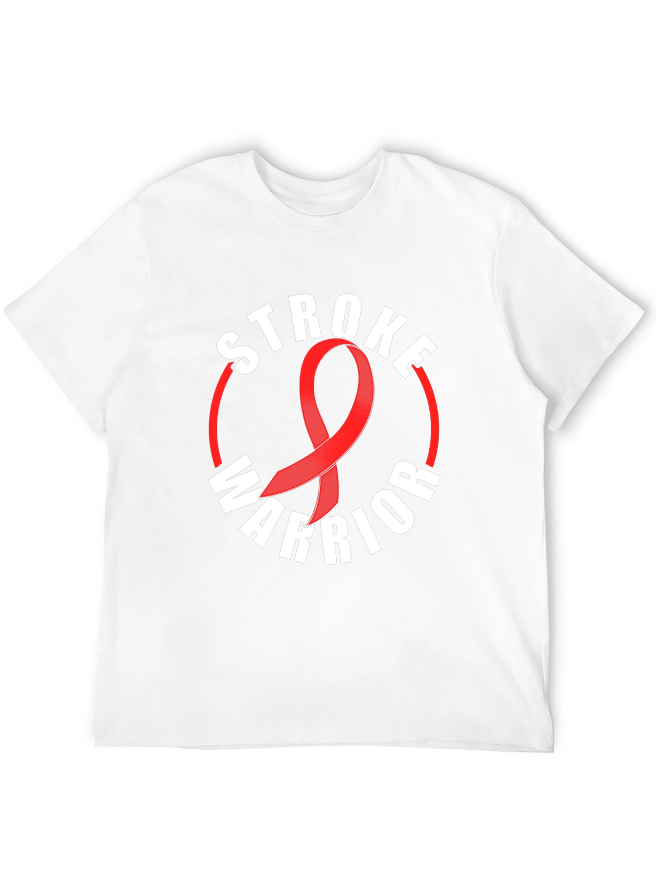 Stroke Warrior Ribbon Awareness T-Shirt