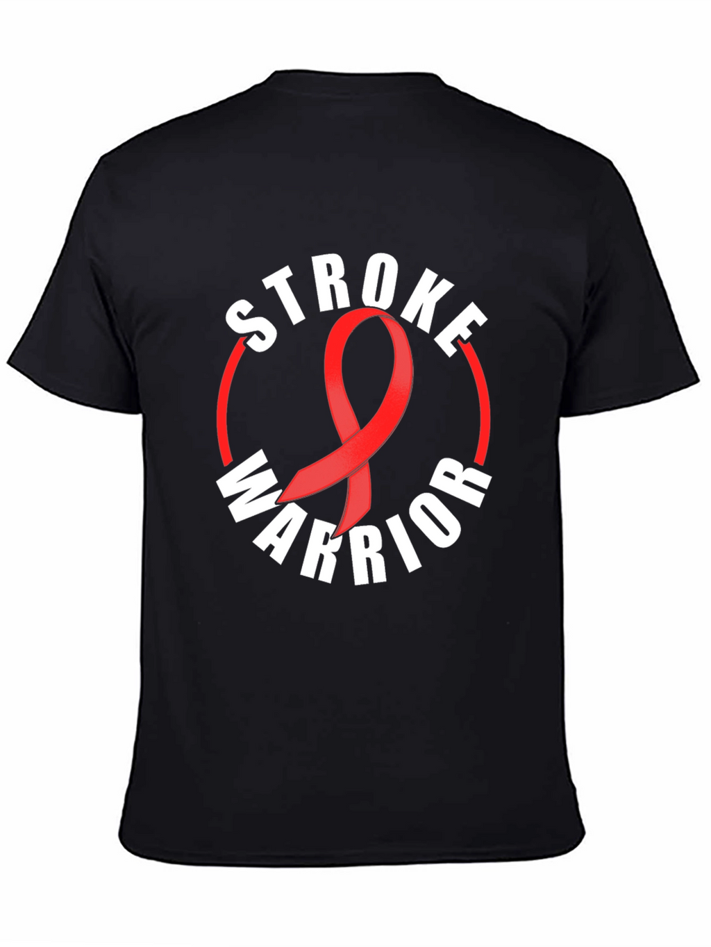 Stroke Warrior Ribbon Awareness T-Shirt