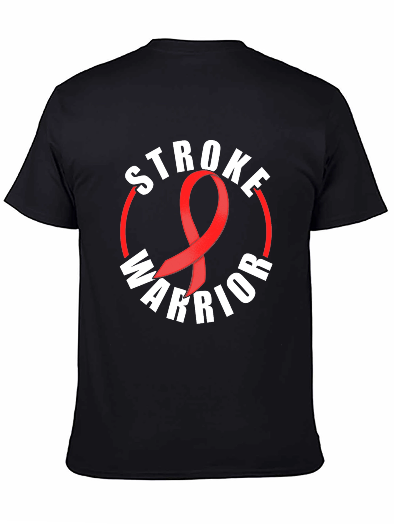 Stroke Warrior Ribbon Awareness T-Shirt