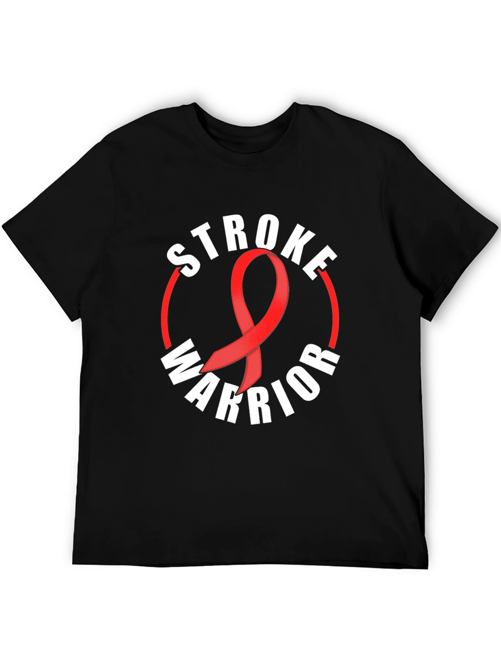 Stroke Warrior Ribbon Awareness T-Shirt