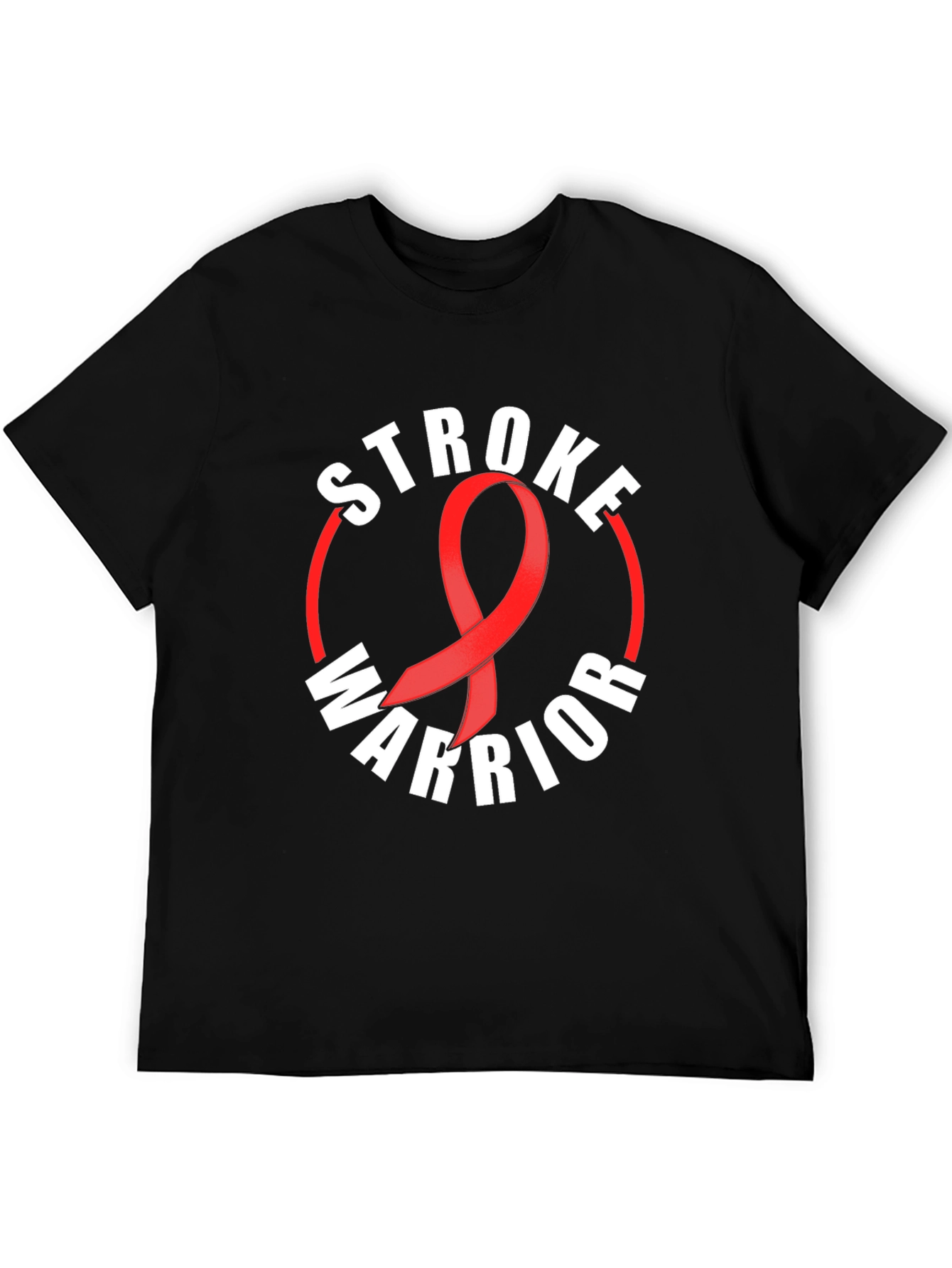 Stroke Warrior Ribbon Awareness T-Shirt