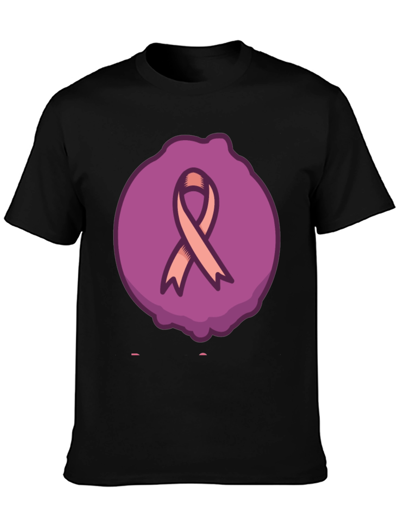 Ribbon Graphic Tee - Support Awareness