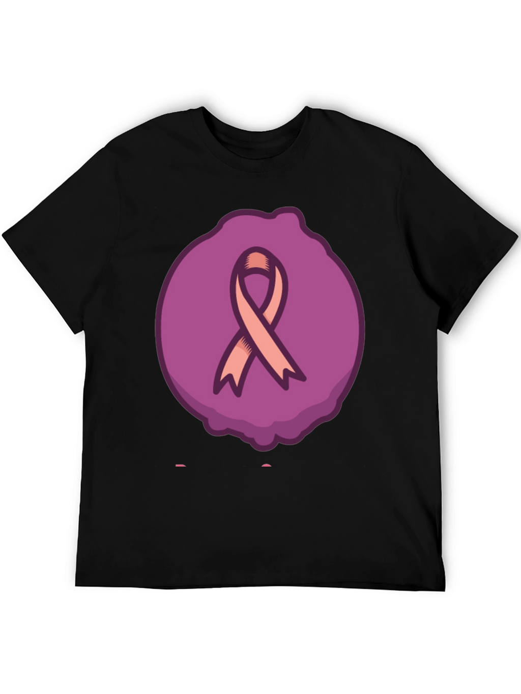 Ribbon Graphic Tee - Support Awareness