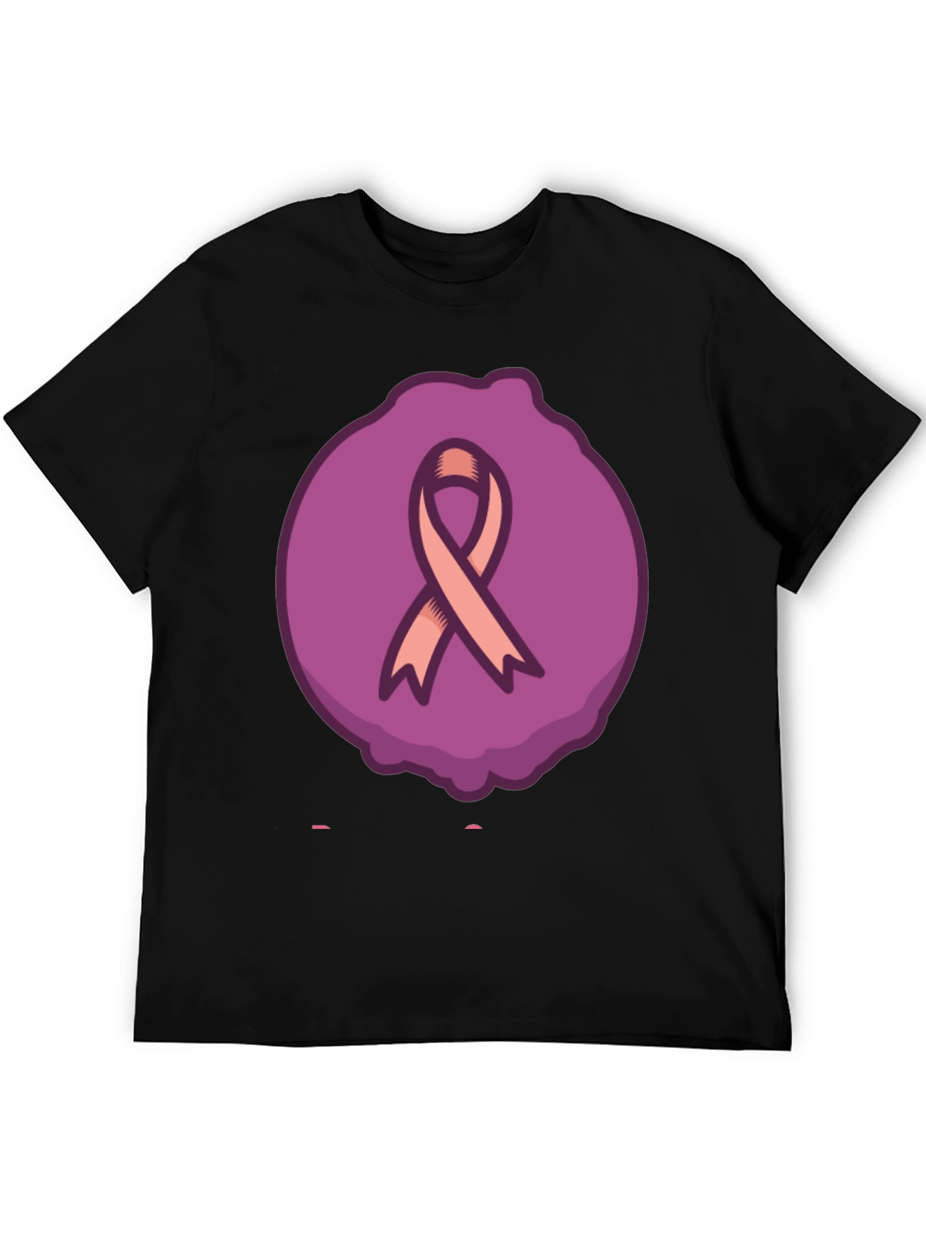 Ribbon Graphic Tee - Support Awareness
