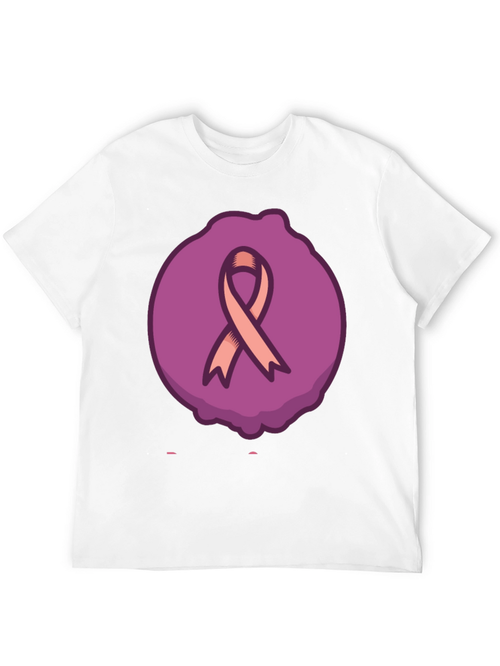 Ribbon Graphic Tee - Support Awareness