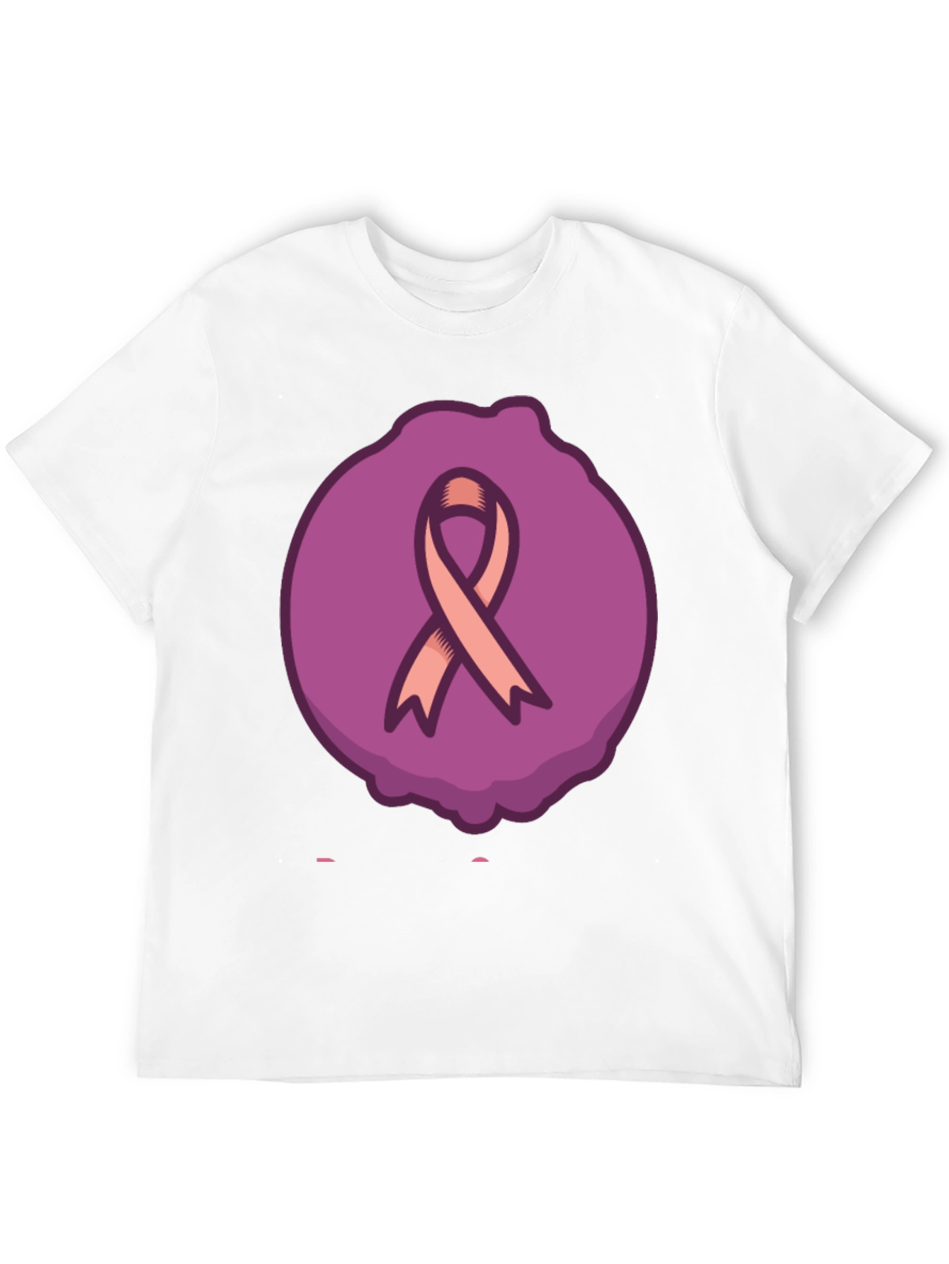 Ribbon Graphic Tee - Support Awareness
