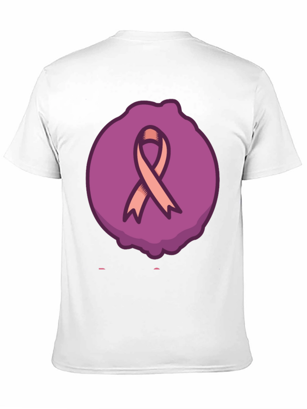Ribbon Graphic Tee - Support Awareness