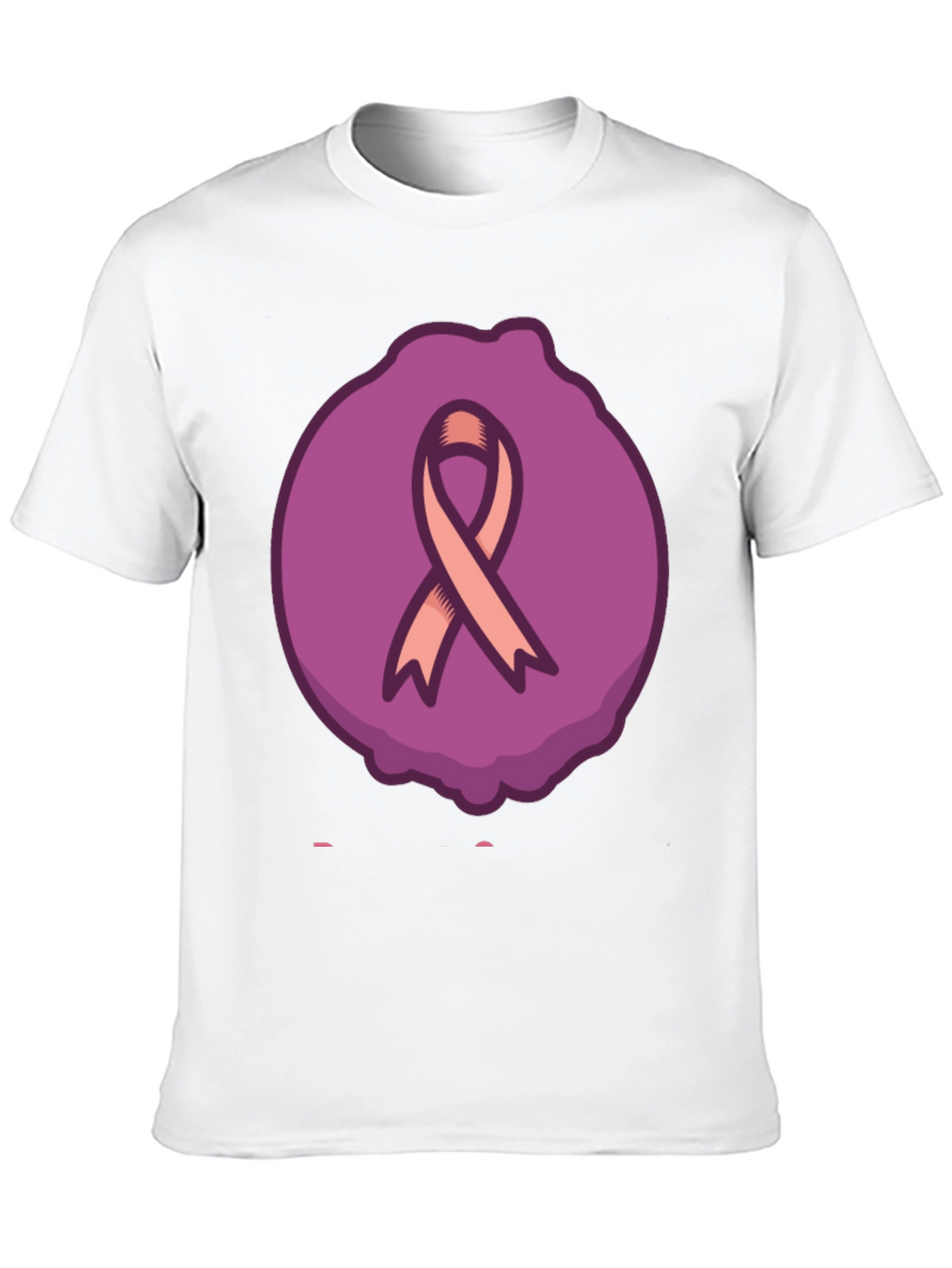 Ribbon Graphic Tee - Support Awareness