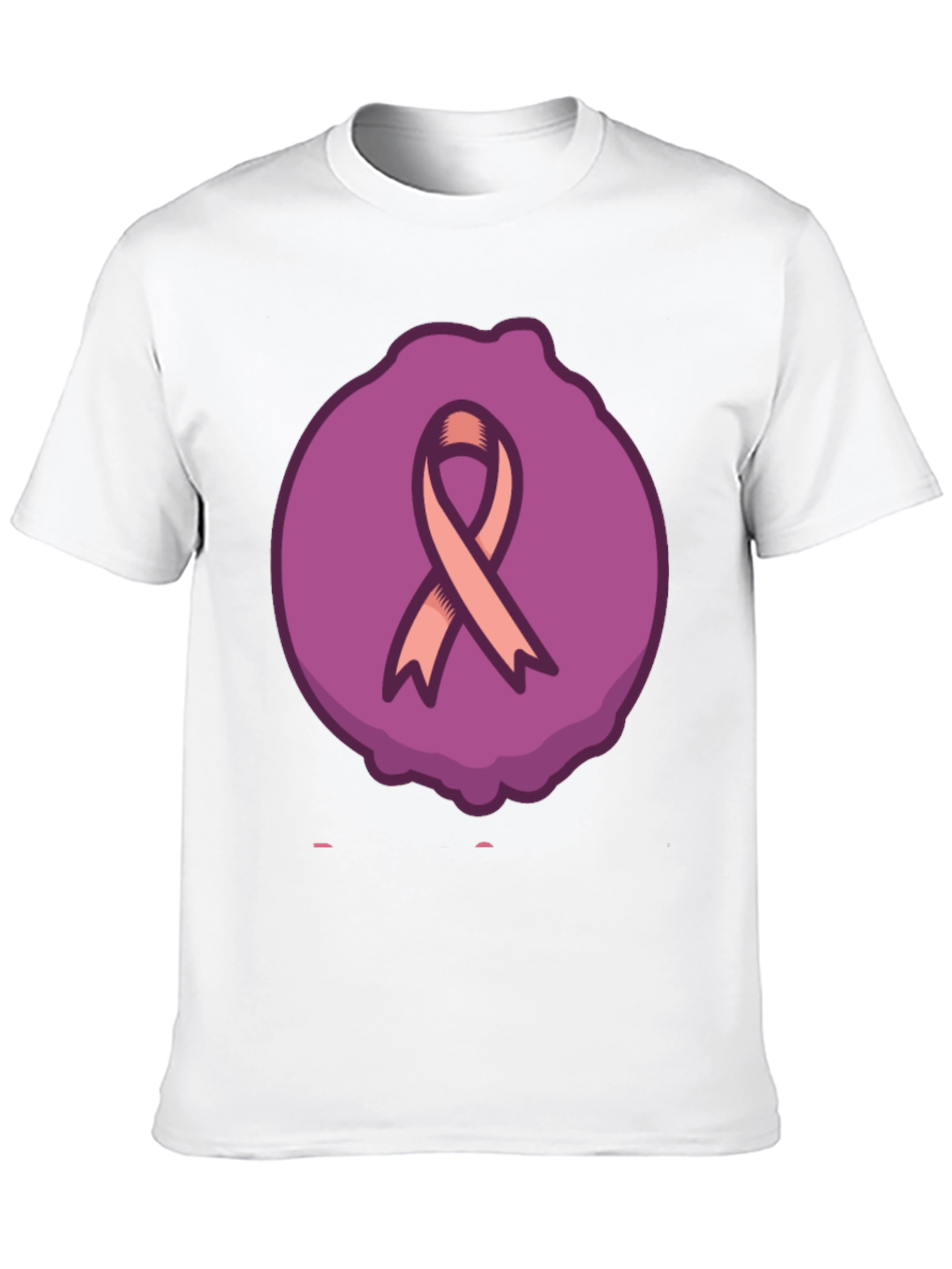 Ribbon Graphic Tee - Support Awareness