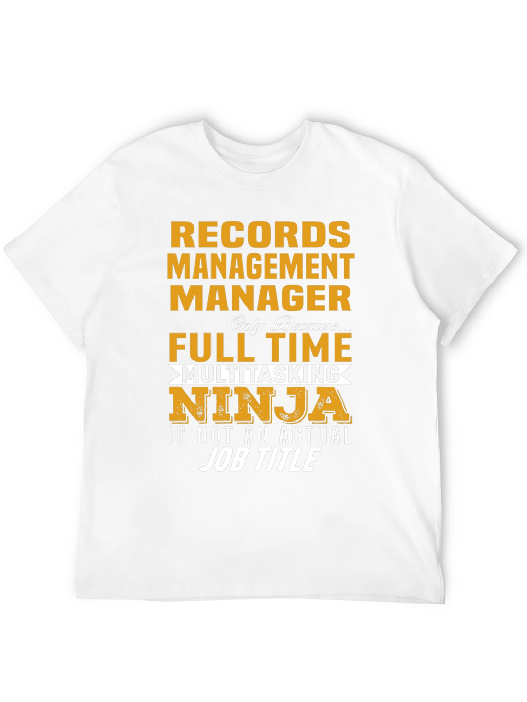 Records Management Ninja T-Shirt