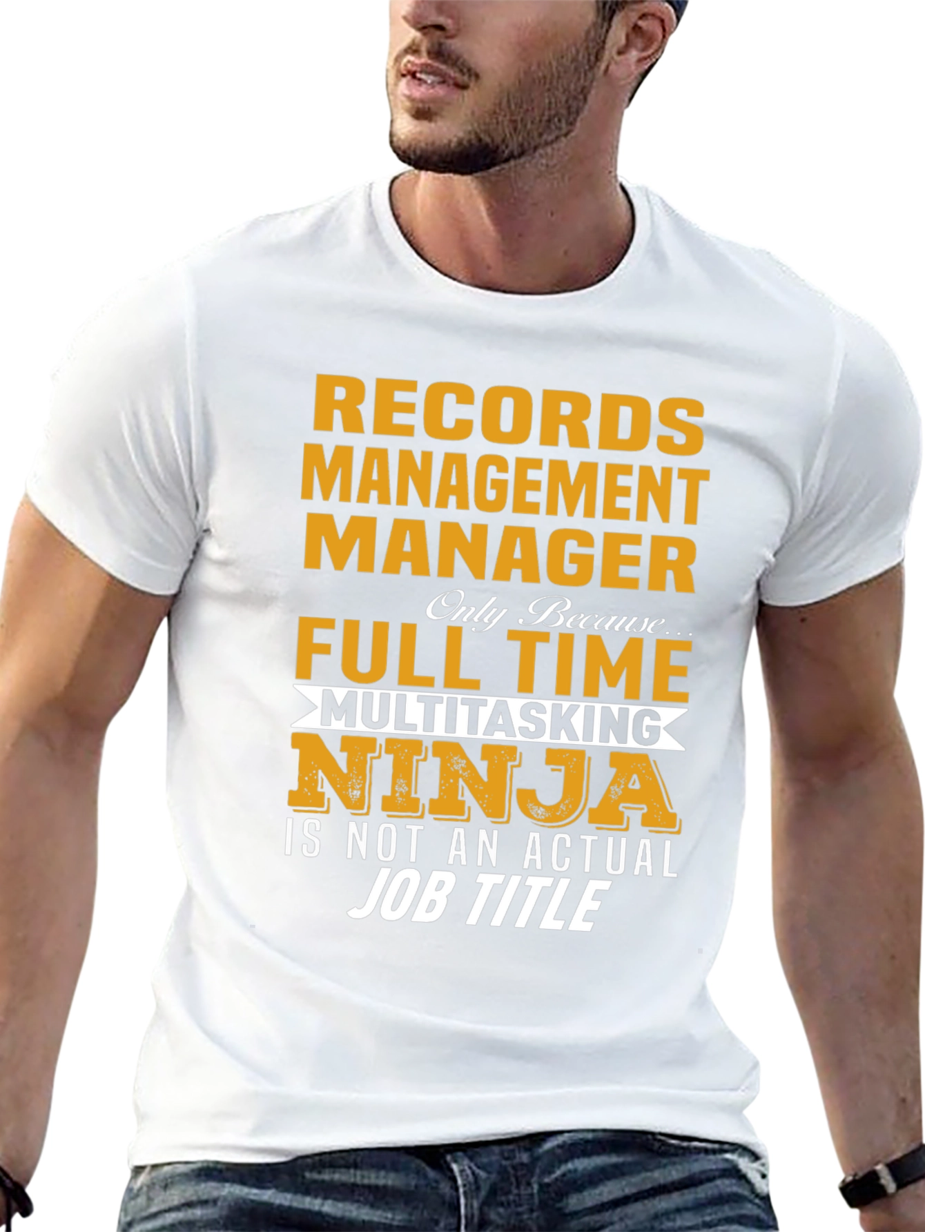 Records Management Ninja T-Shirt