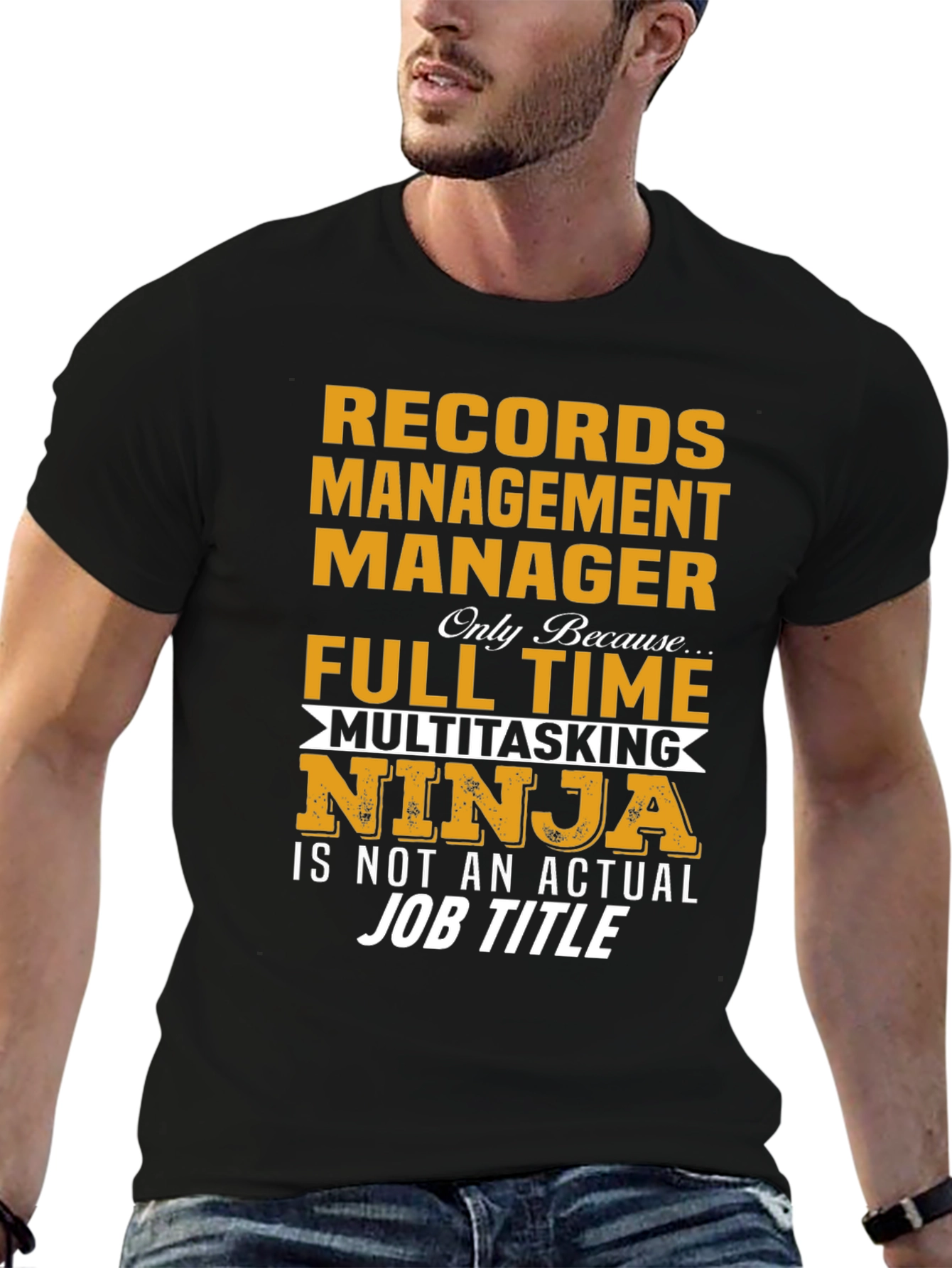 Records Management Ninja T-Shirt