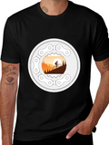 Mountain Biking T-Shirt - Cycle Adventure Design