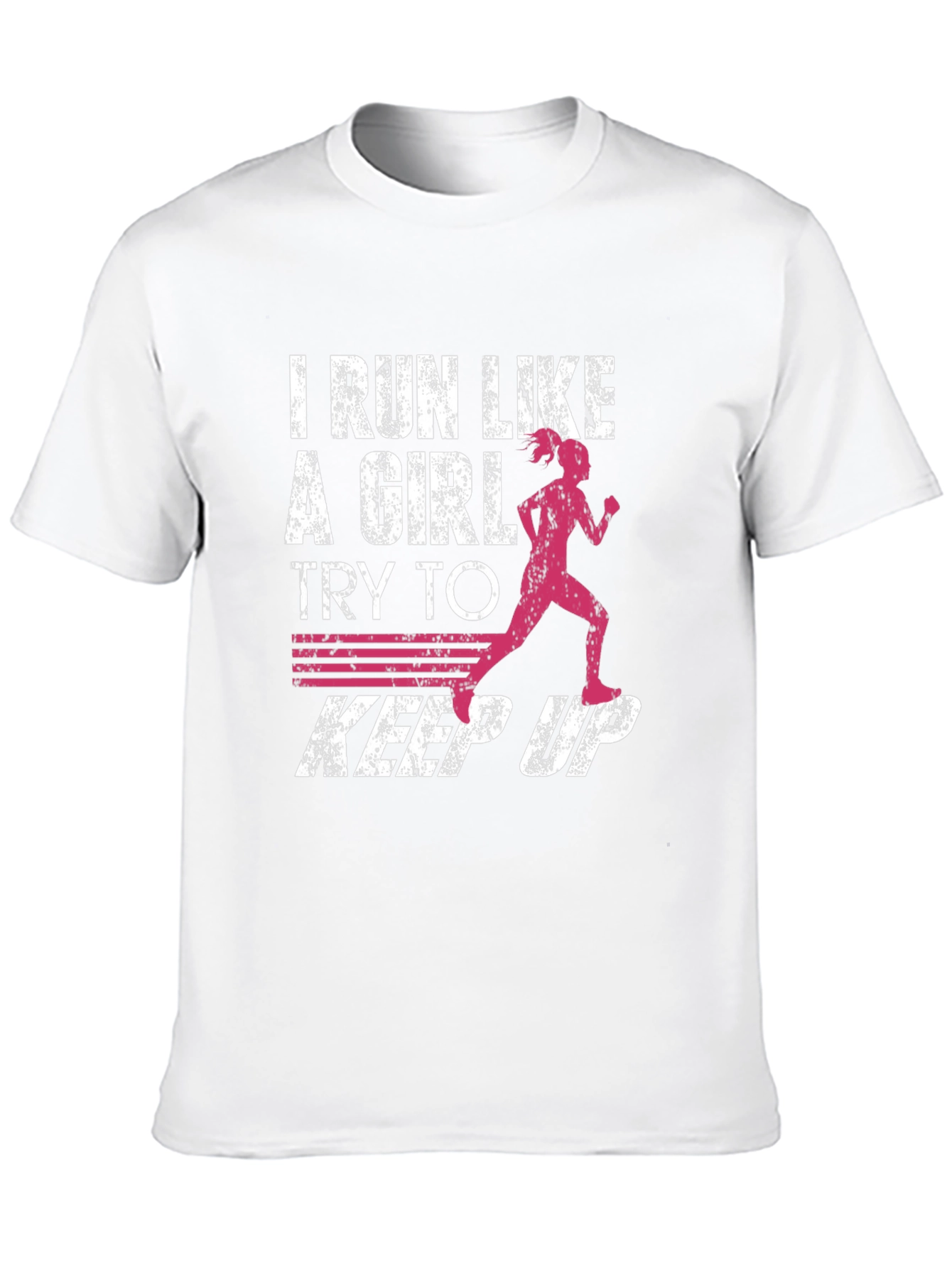 I Run Like A Girl Graphic Tee